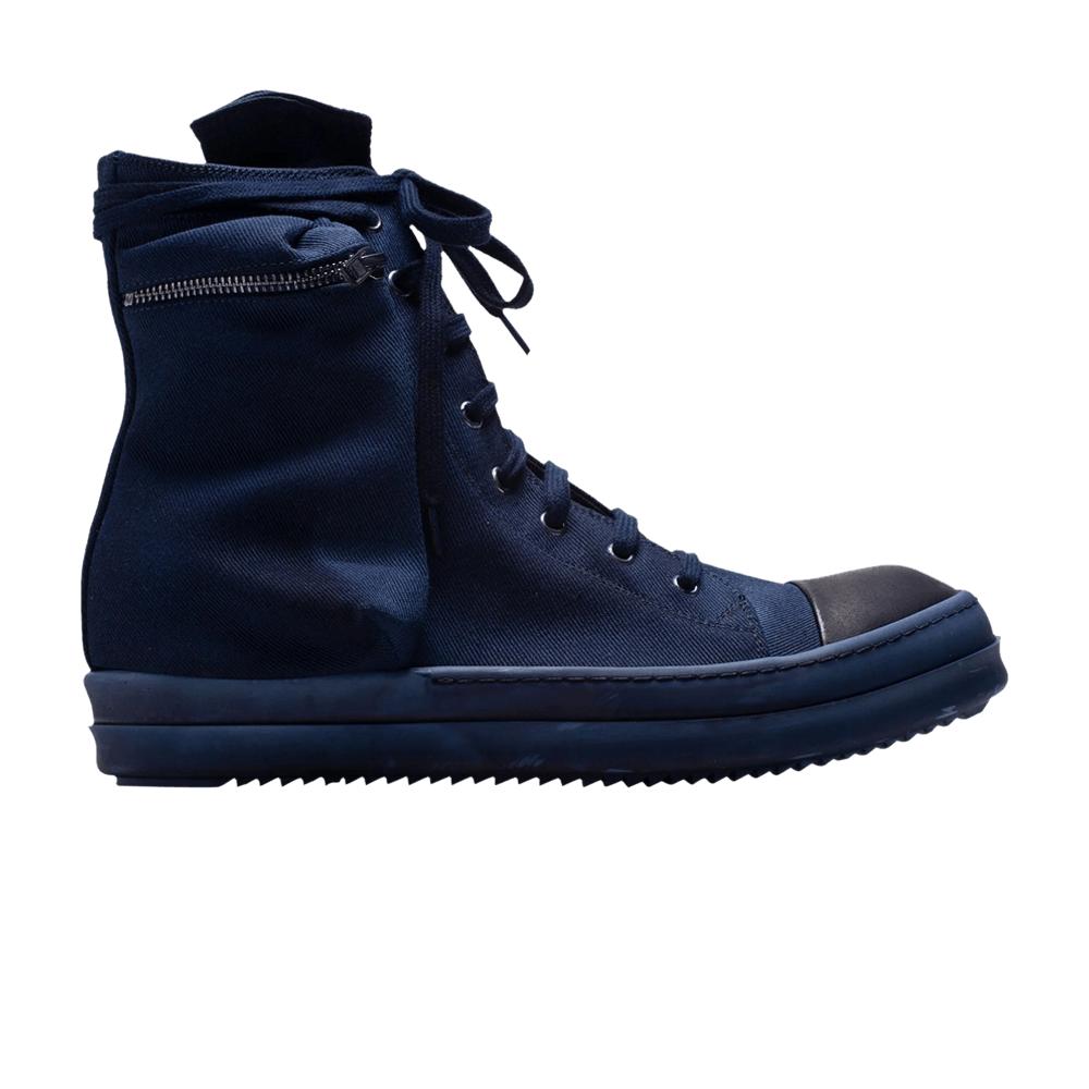 Rick Owens Edfu Drkshdw Cargo Sneaker 'indigo' in Blue | Lyst