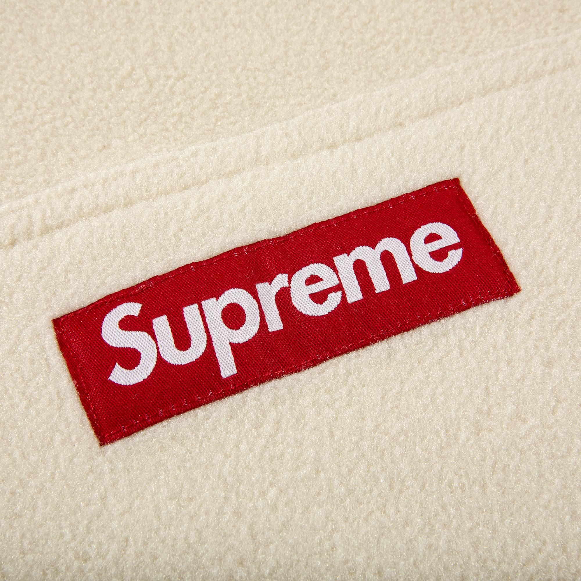 Supreme Polartec Hooded Sweatshirt 'natural' for Men | Lyst