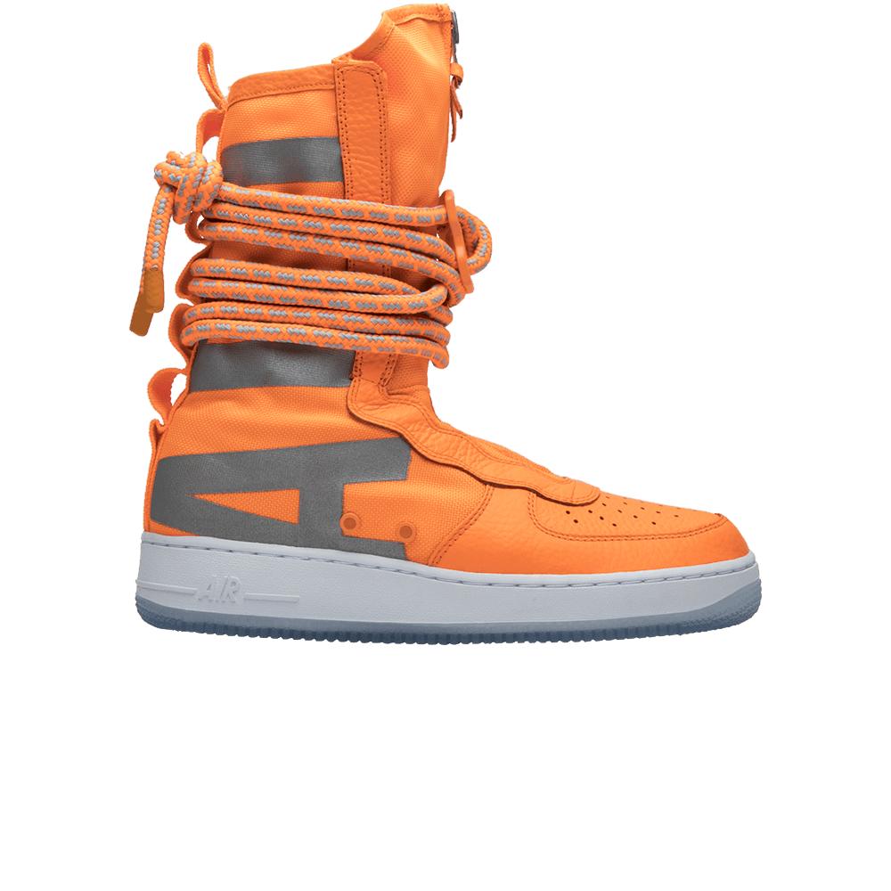 nike air force sf 1 high orange