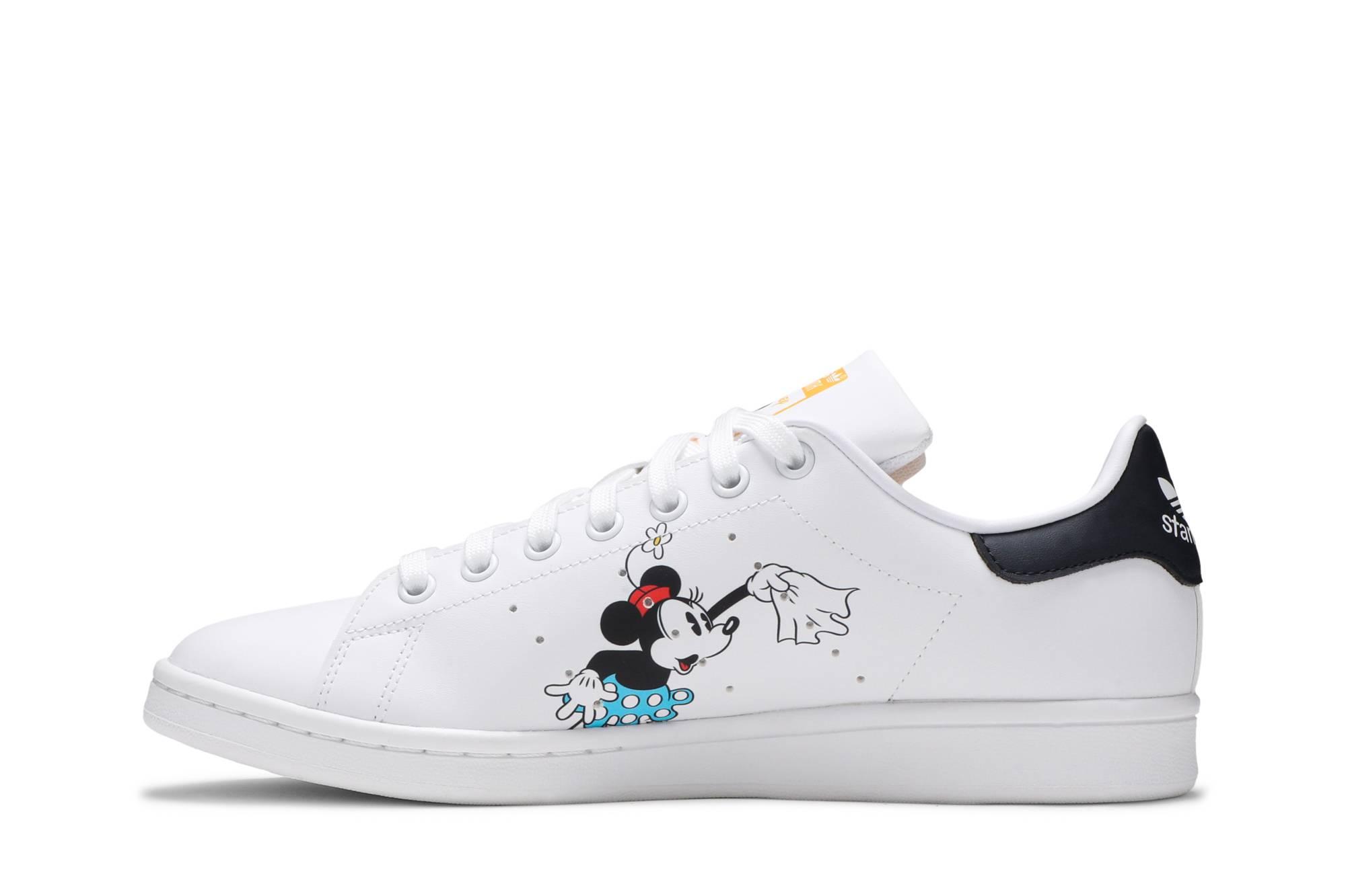 adidas Disney X Stan Smith 'mickey And Minnie Mouse' in White for Men | Lyst
