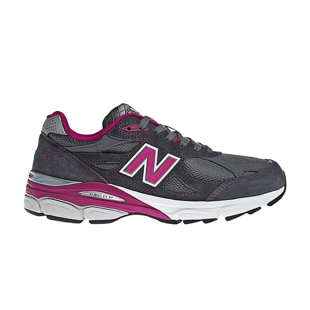 New Balance 990v3 Made In Usa 'breast Cancer Awareness' in Gray | Lyst