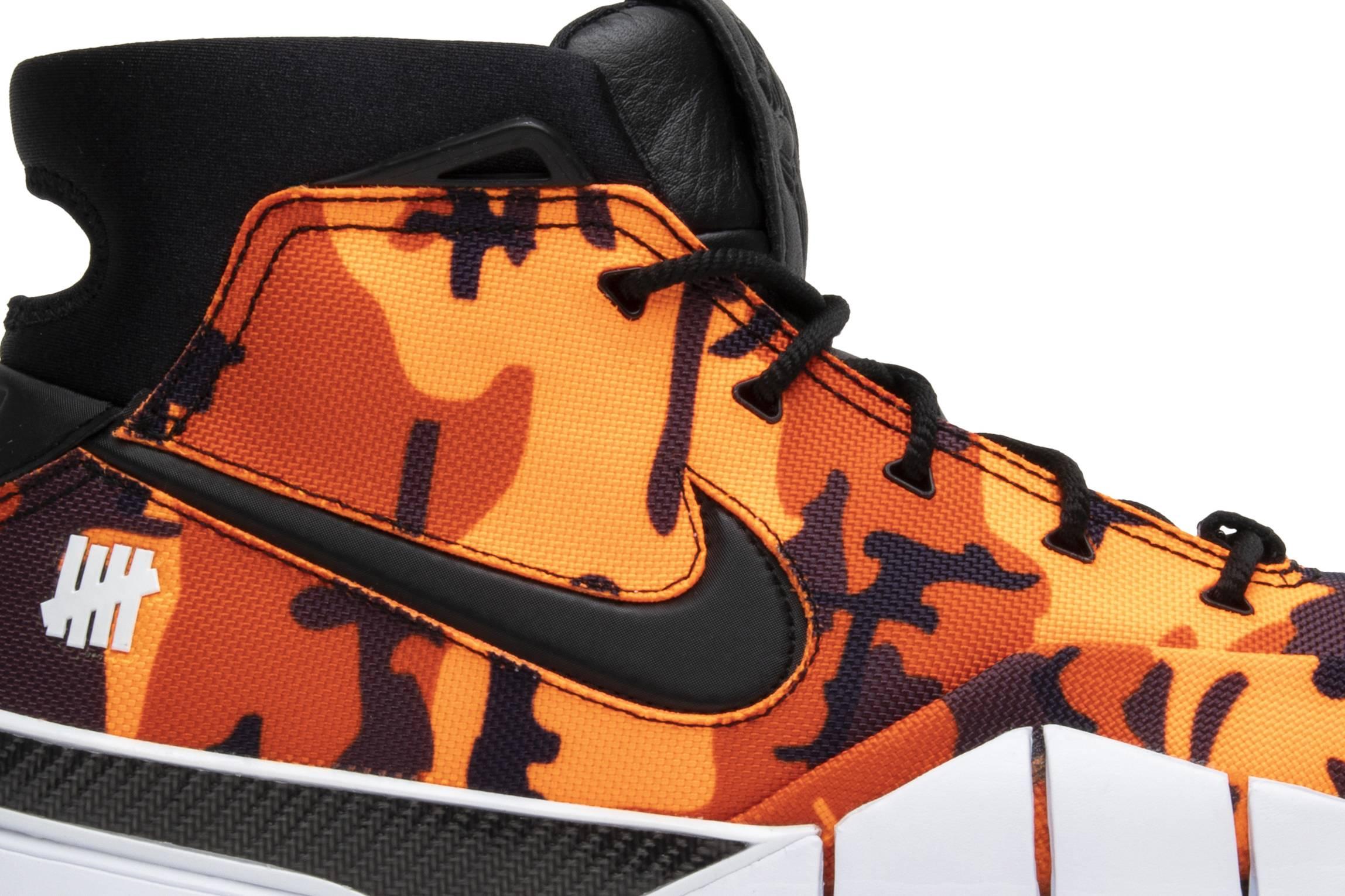 nike kobe orange