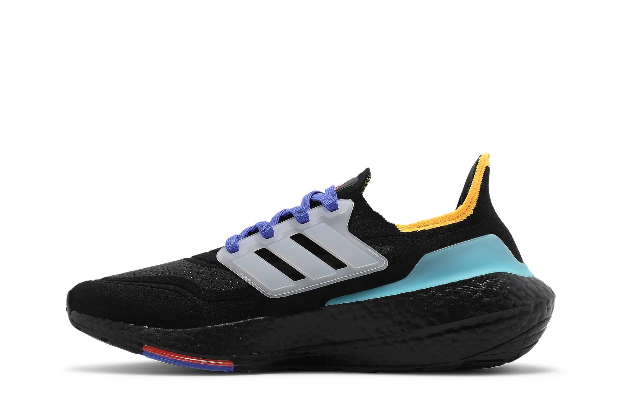 adidas Ultraboost 21 'black Pulse Aqua' for Men | Lyst