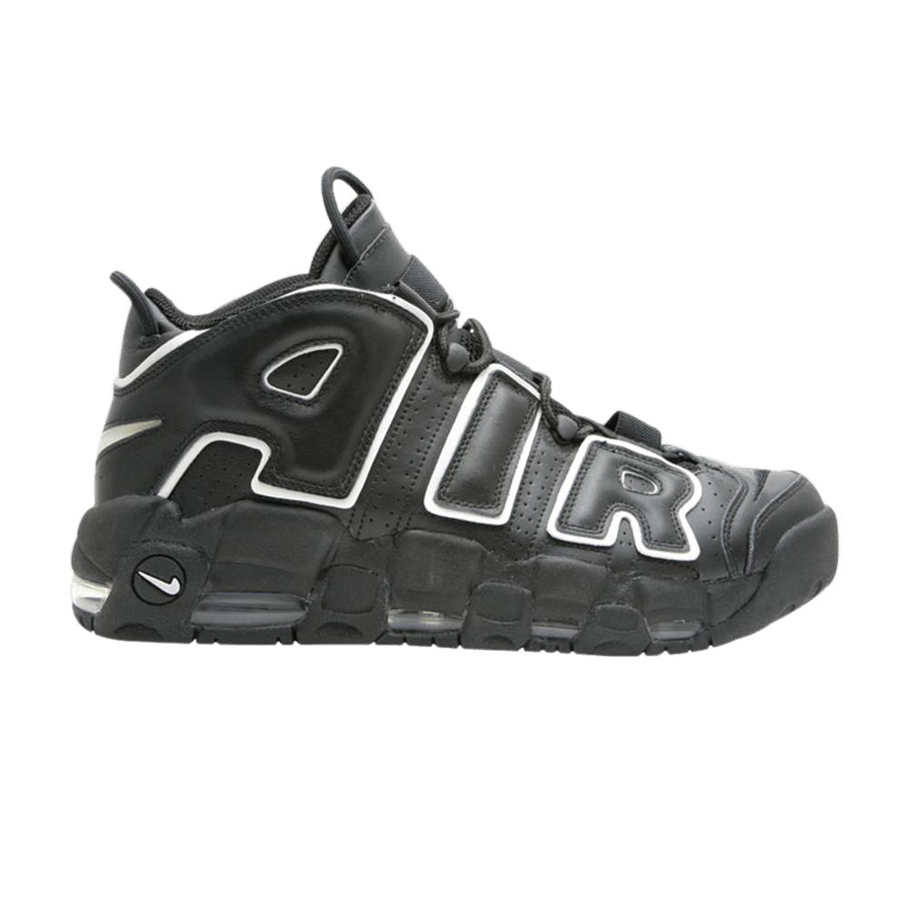 Nike Air More Uptempo in Black for Men - Lyst