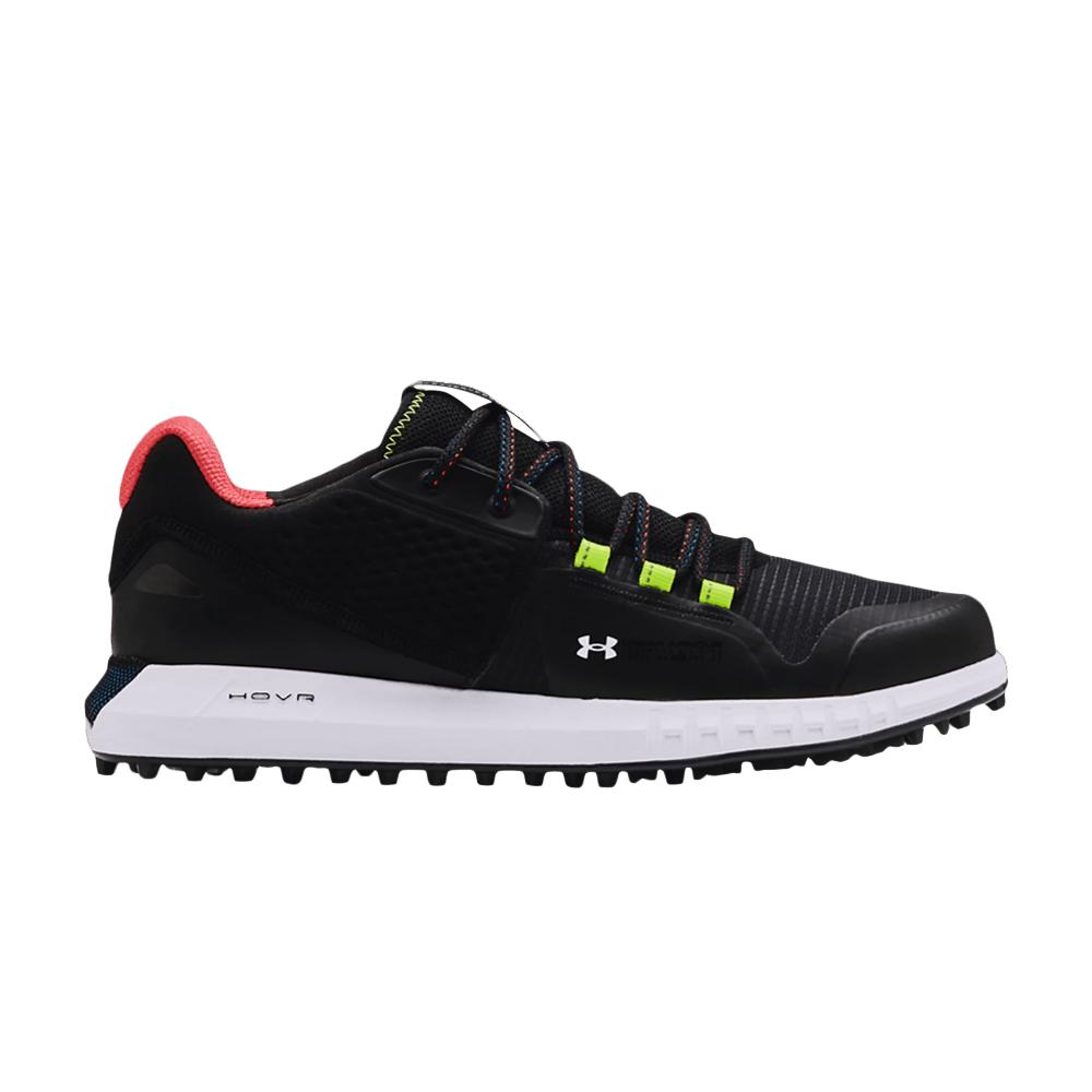 Under Armour Hovr Forge Rc Spikeless Golf 'black Photon Blue' for Men ...