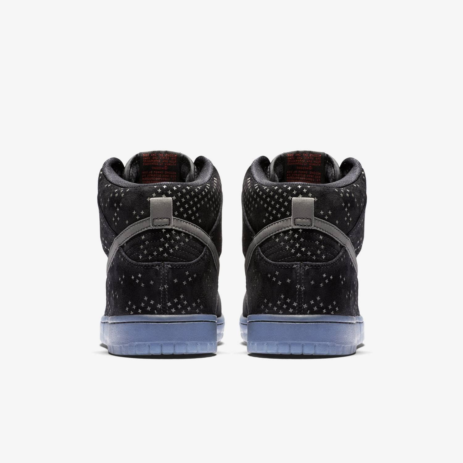 Nike Sb Dunk High Premium in Black for Men - Lyst