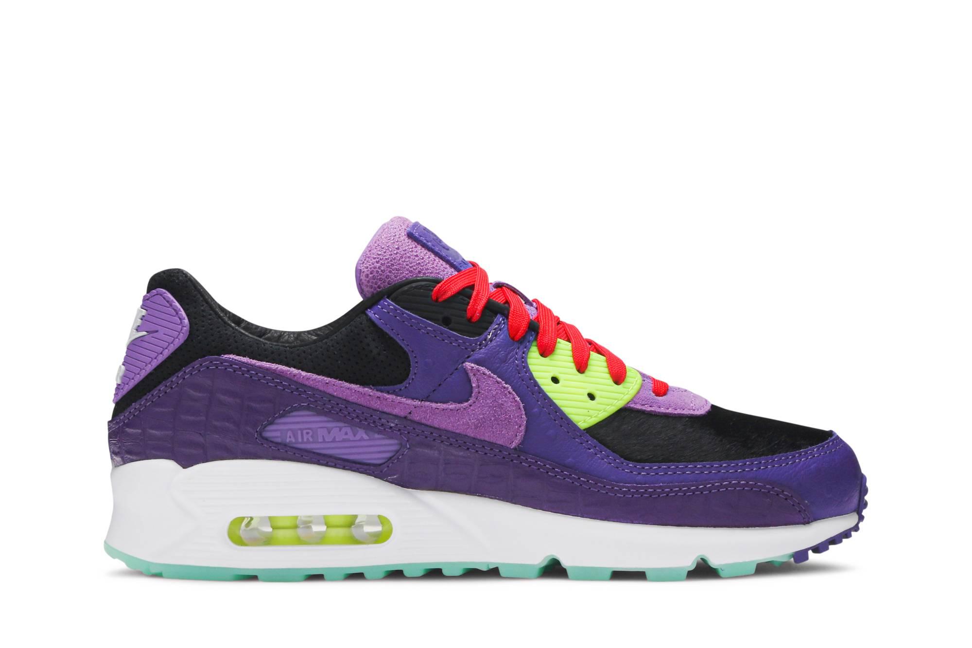 Nike Air Max 90 in Purple for Men - Lyst