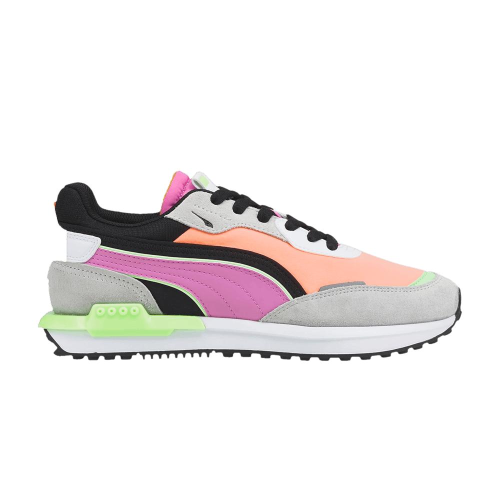 PUMA City Rider 'grey Violet Fizzy Melon' for Men | Lyst