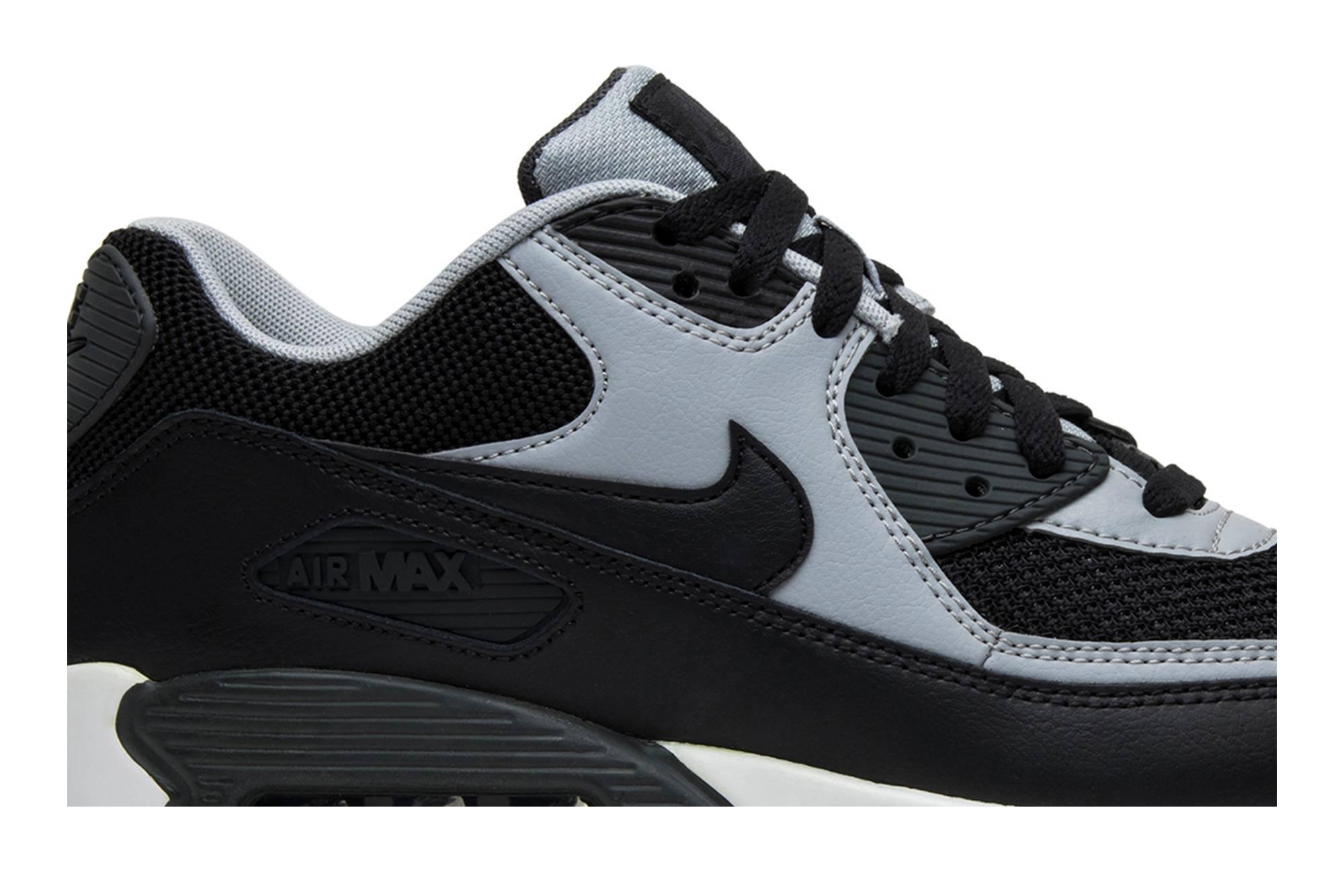 Nike Air Max 90 Essential 'wolf Grey' in Black for Men | Lyst