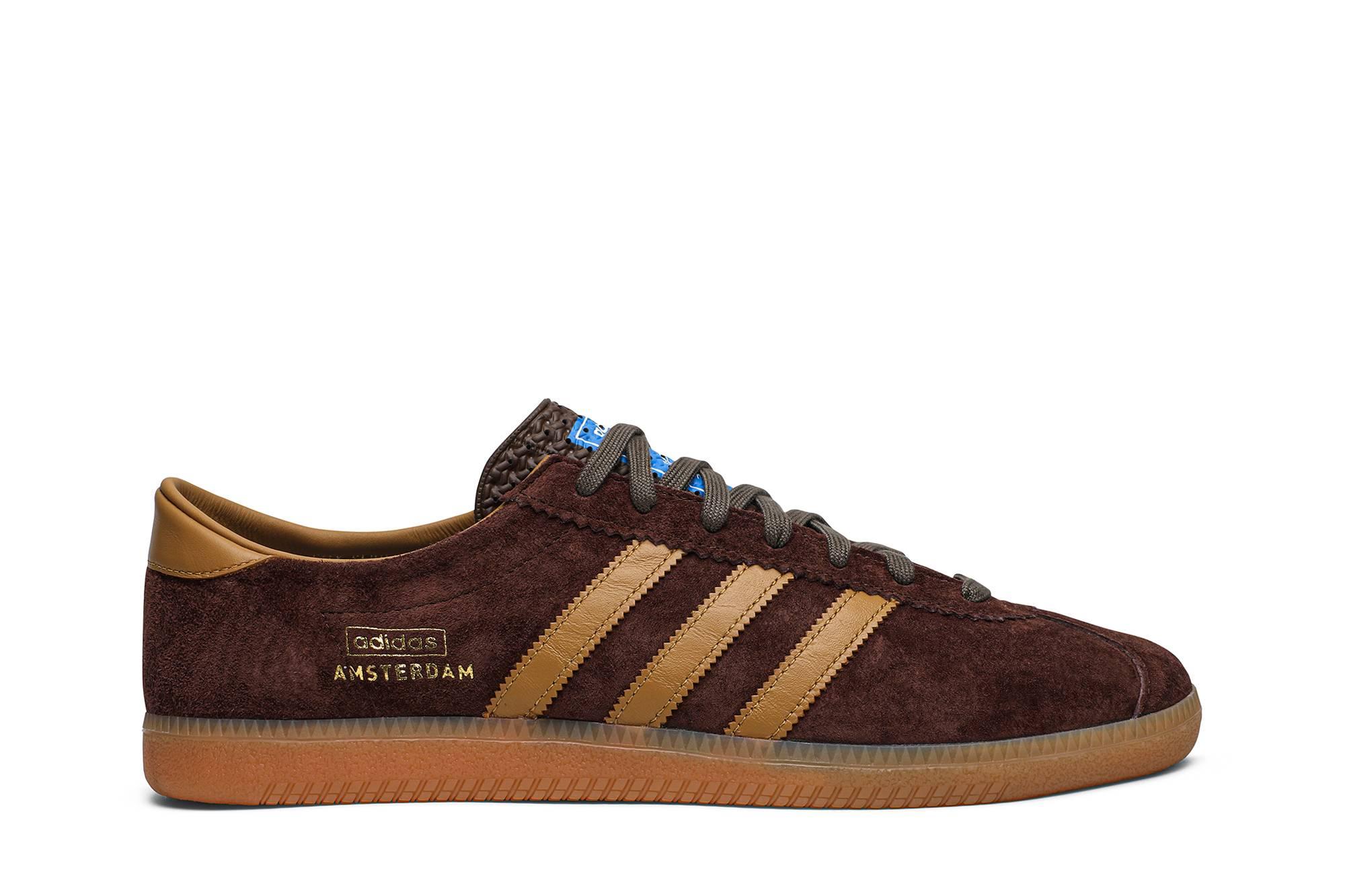 adidas Amsterdam '2020 City Series' in Brown for Men | Lyst