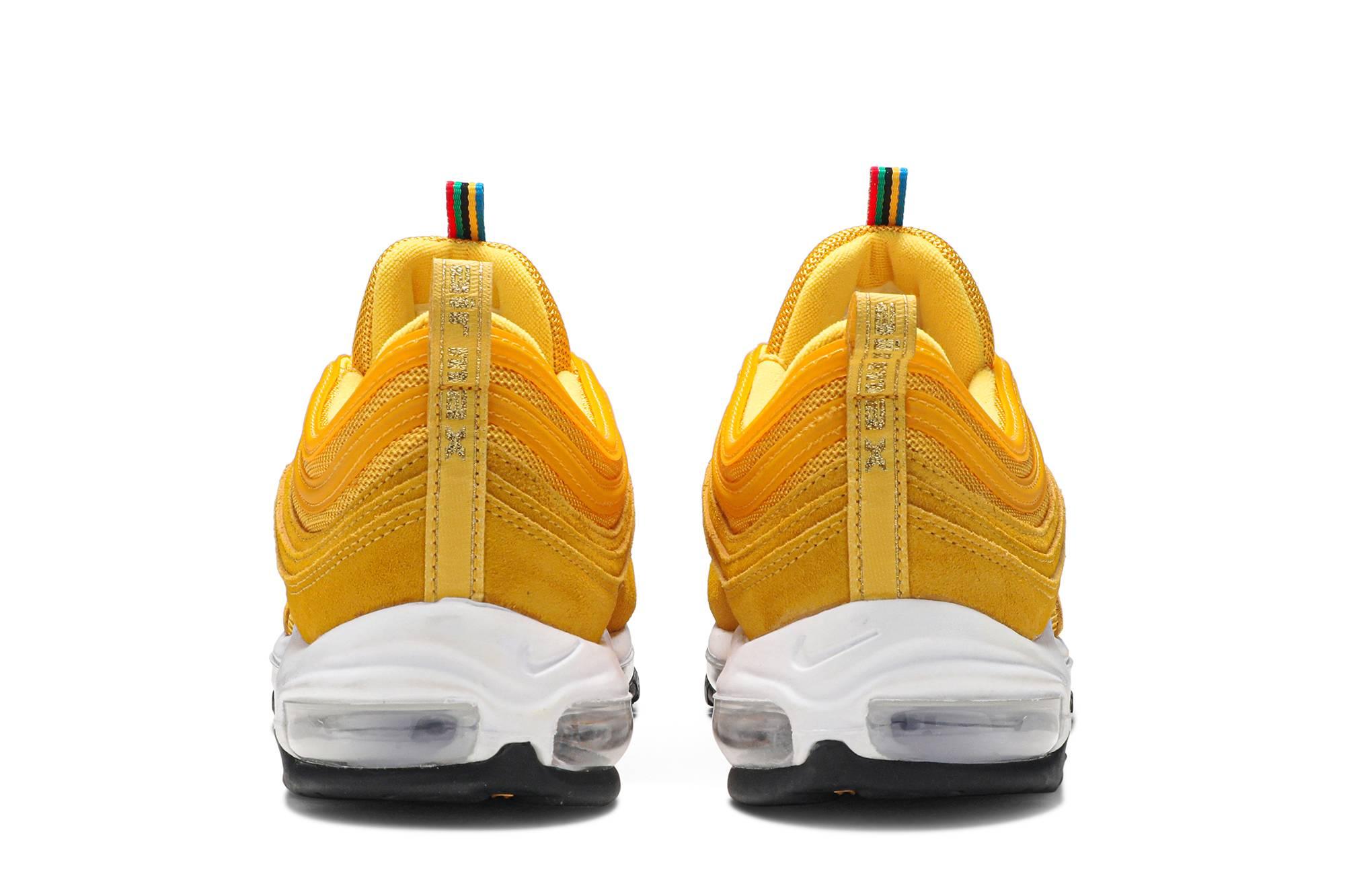 Nike Air '97 Running in Yellow for Men | Lyst