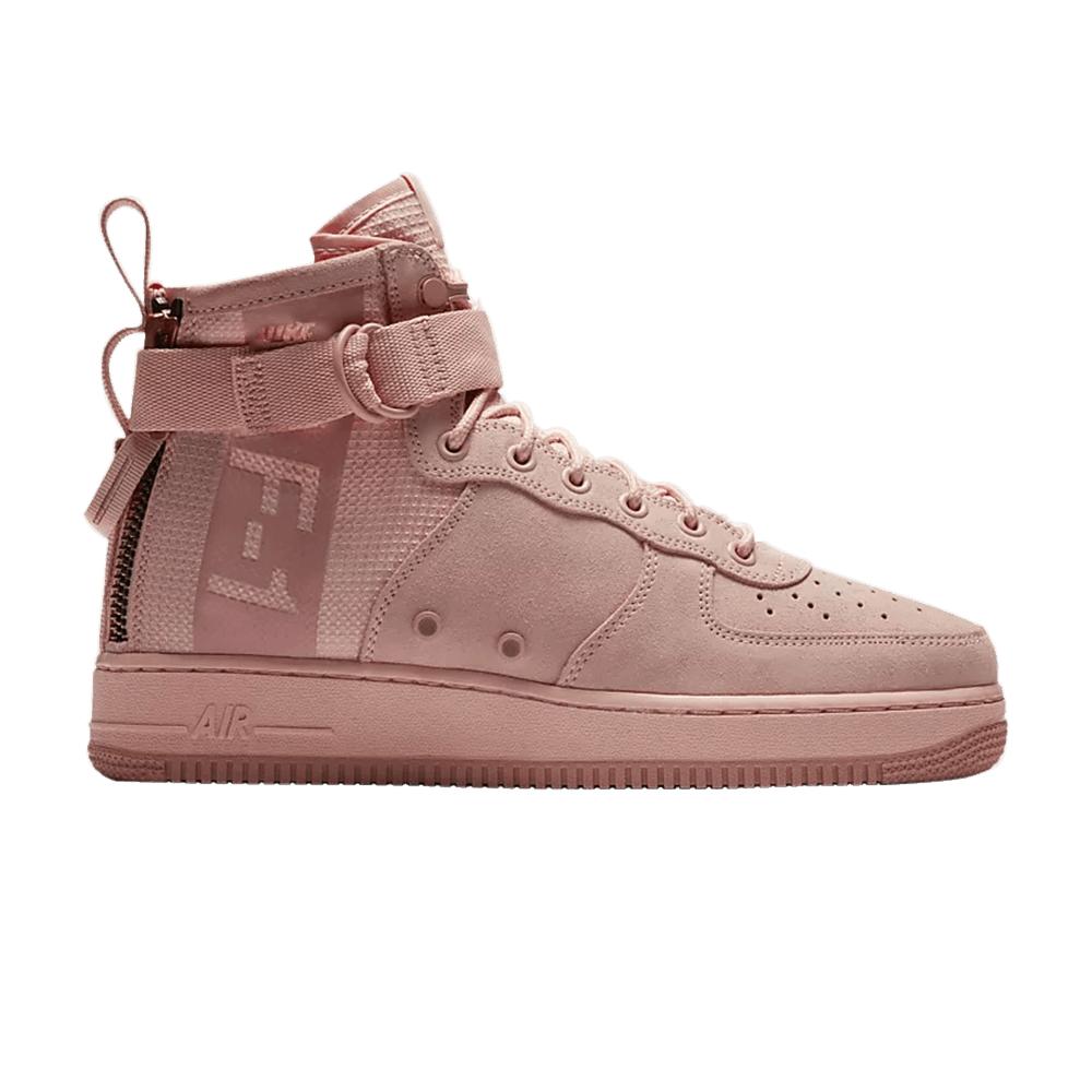 nike sf air force 1 mid pink