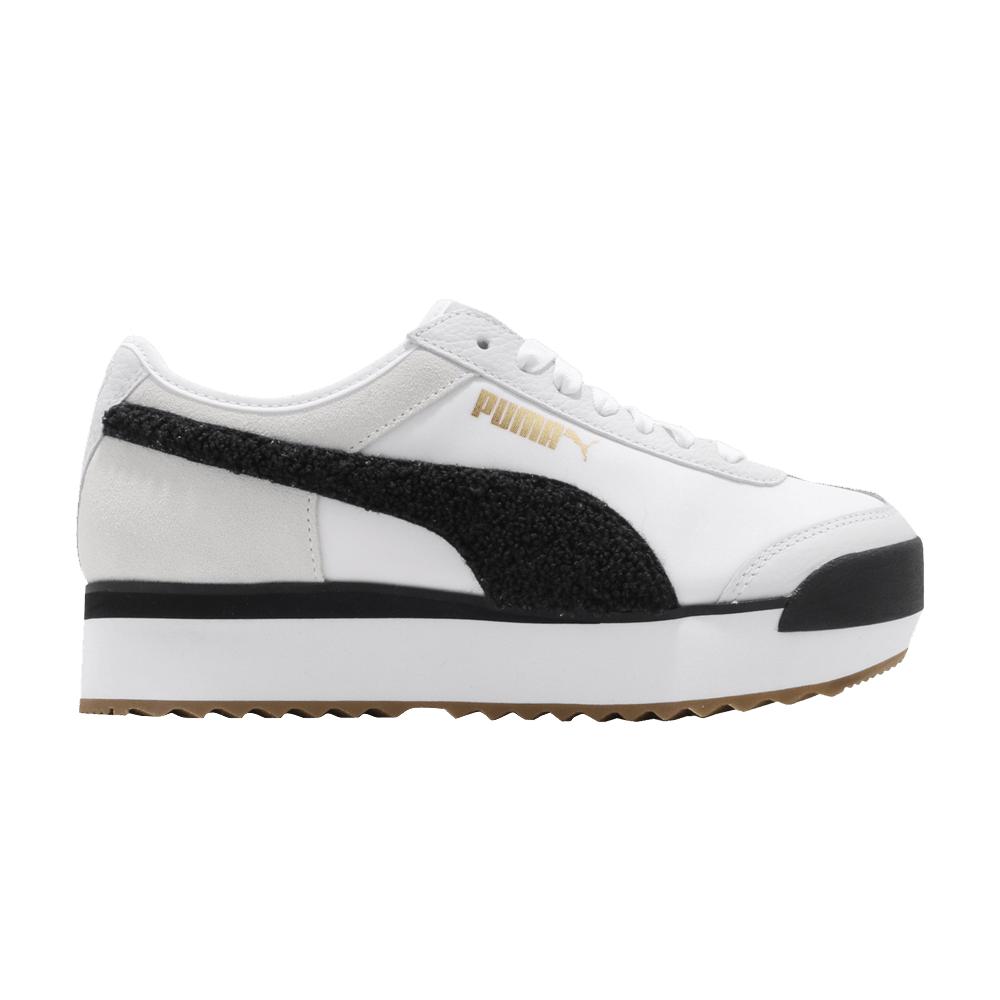 PUMA Roma Amor Heritage 'white Black' Lyst