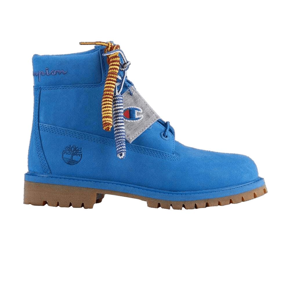 Timberland Champion X 6 Inch Premium Waterproof Boots in