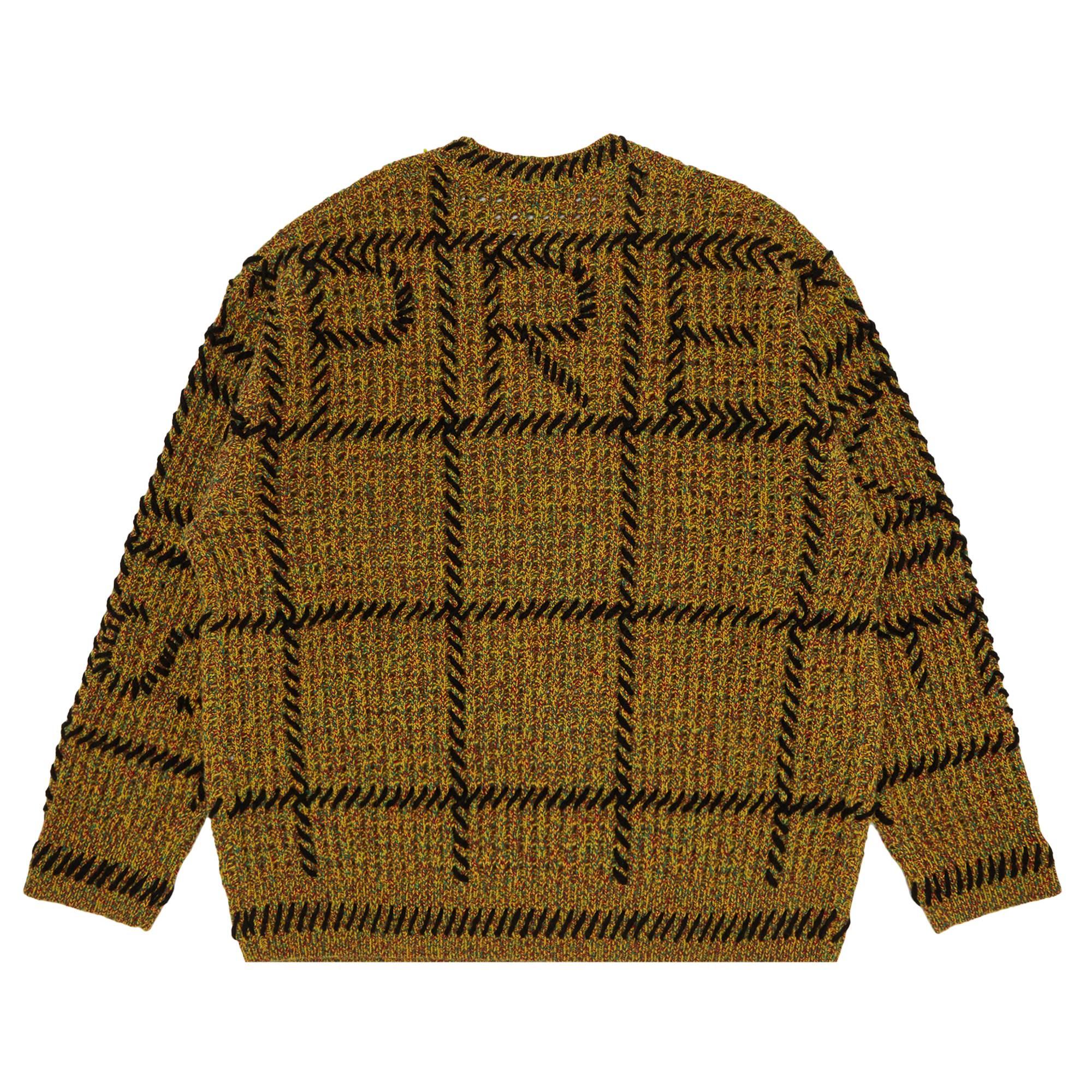 Supreme Quilt Stitch Sweater | everrich.hk