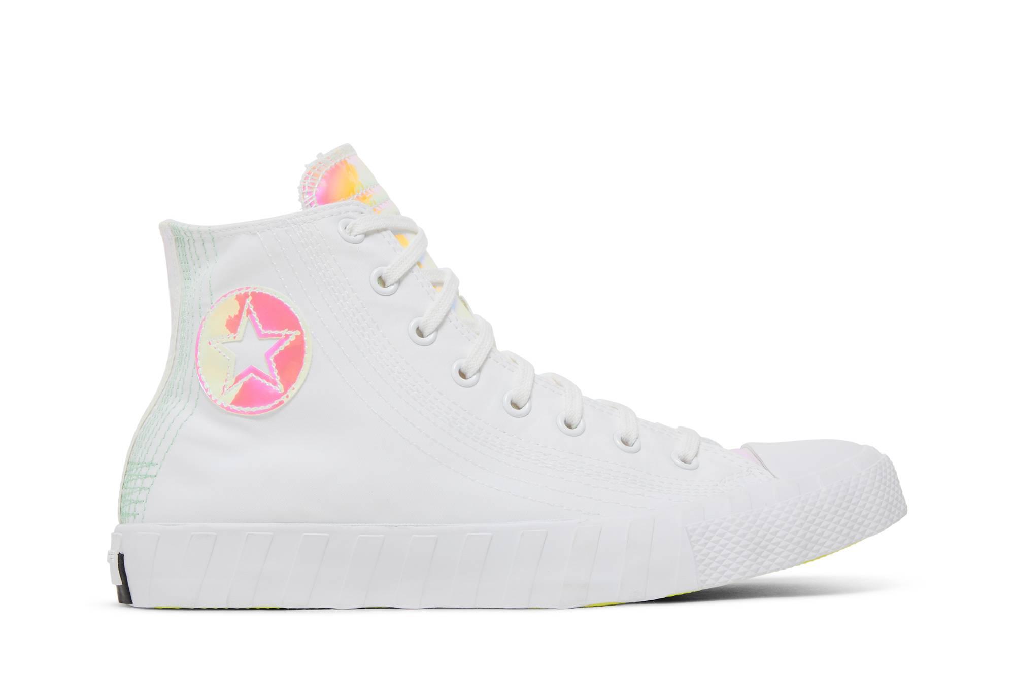 Converse Unt1tl3d High 'hi-vis Collection - White Iridescent' for Men | Lyst