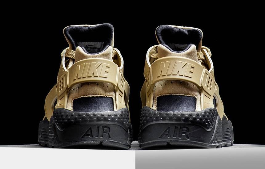 nike huarache mens brown