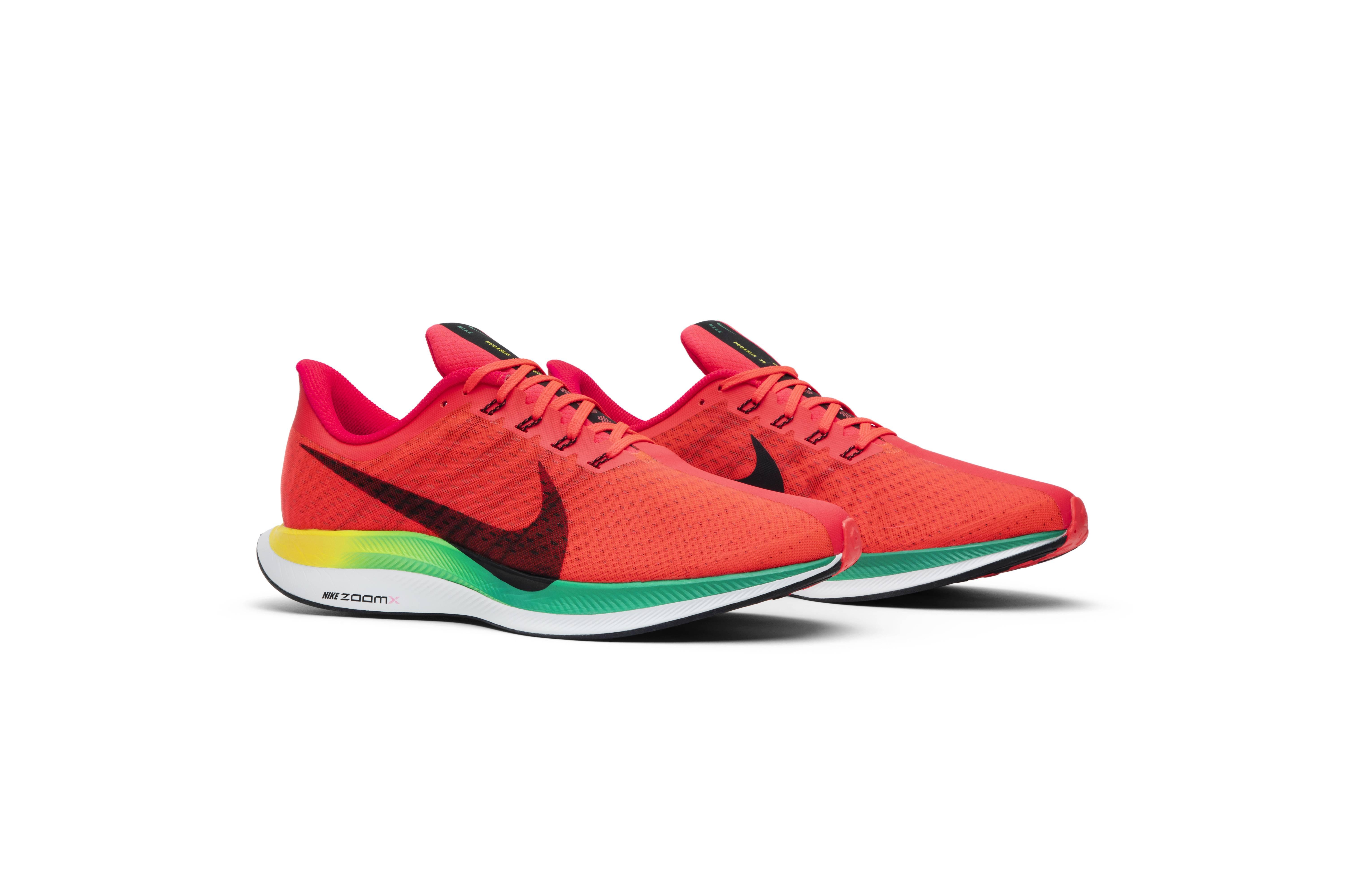 nike pegasus turbo red orbit