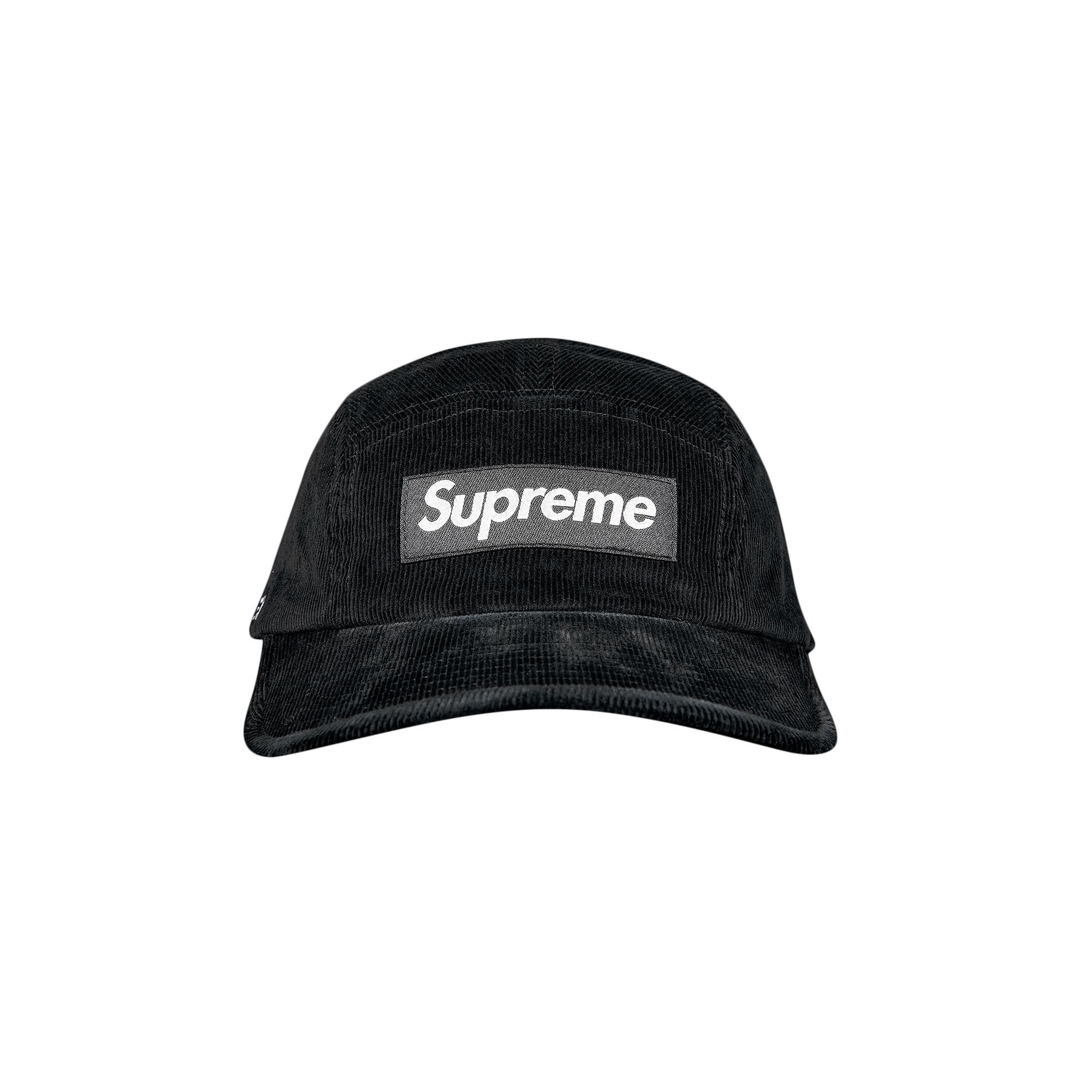 Supreme Gore-tex Corduroy Camp Cap 'black' for Men | Lyst