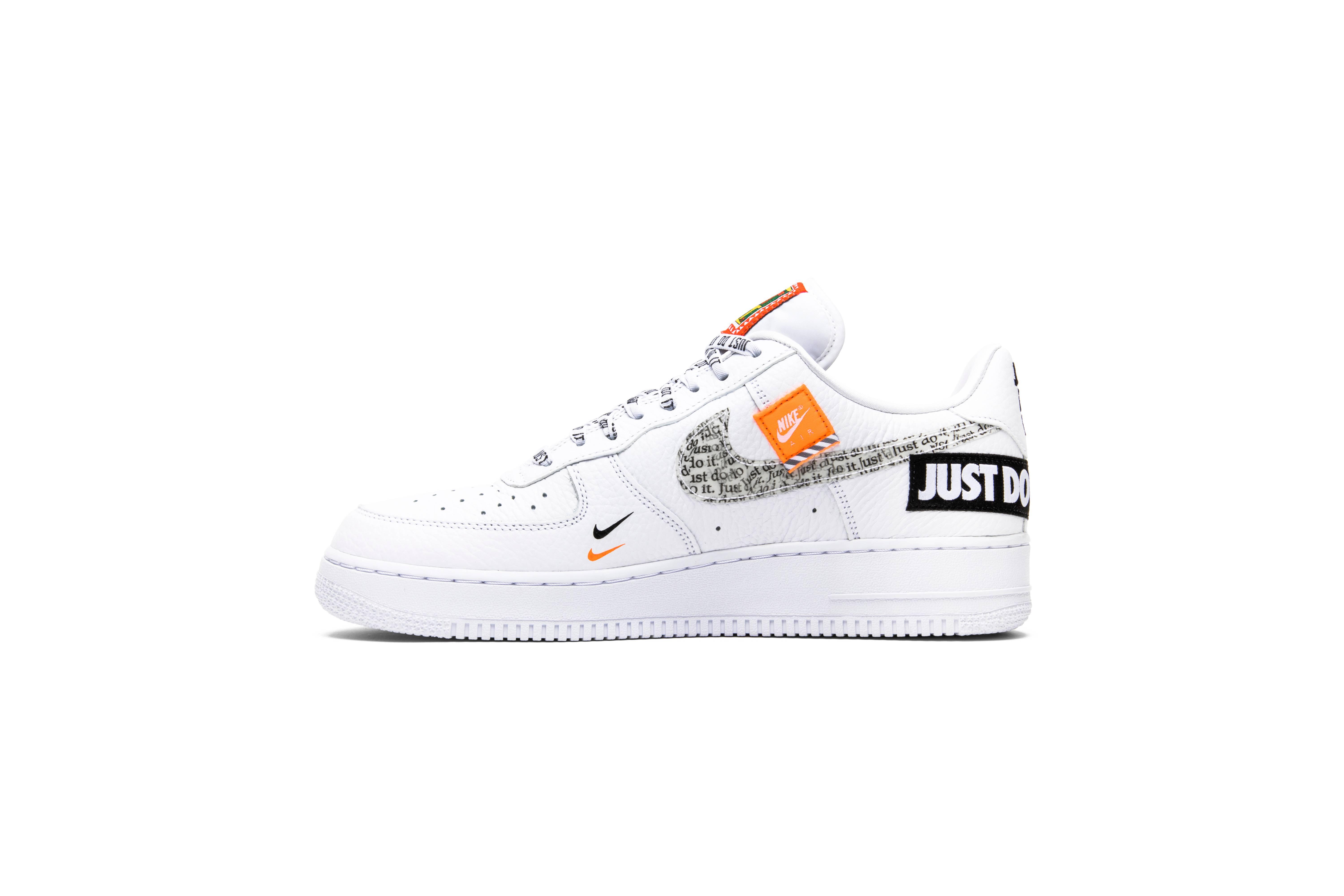 air force 1 low 07 prm just do it nike