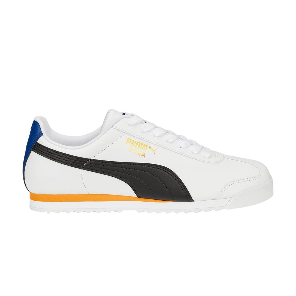 PUMA Roma BMW X Louis Vuitton Trainers Sneakers Yellow Black in