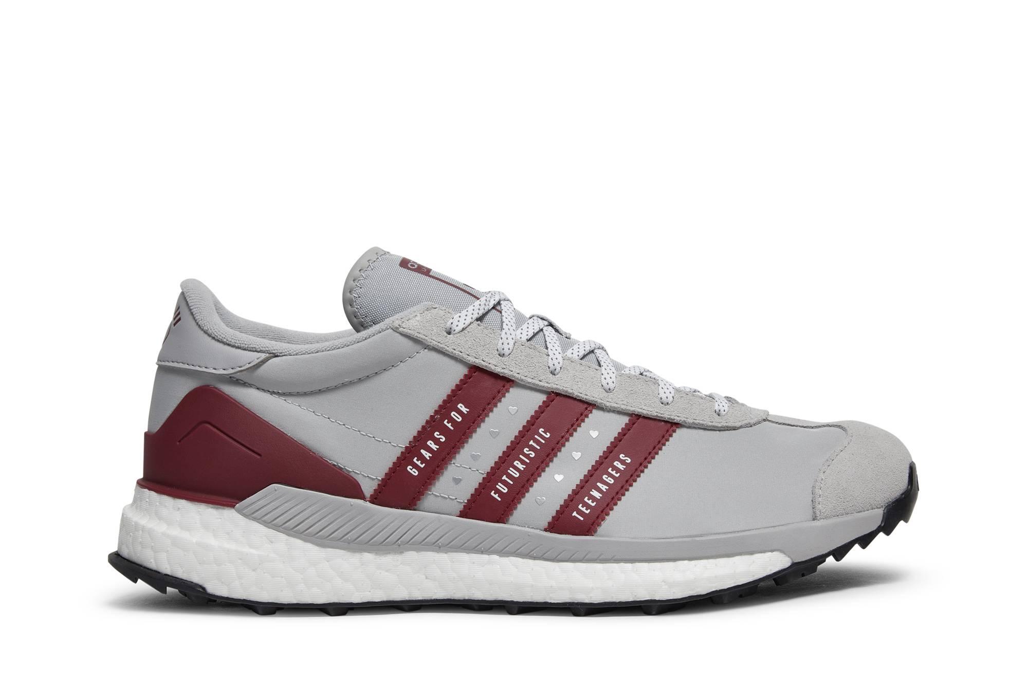 adidas Human Made X Country Free Hiker 'grey Burgundy' in Gray for Men |  Lyst