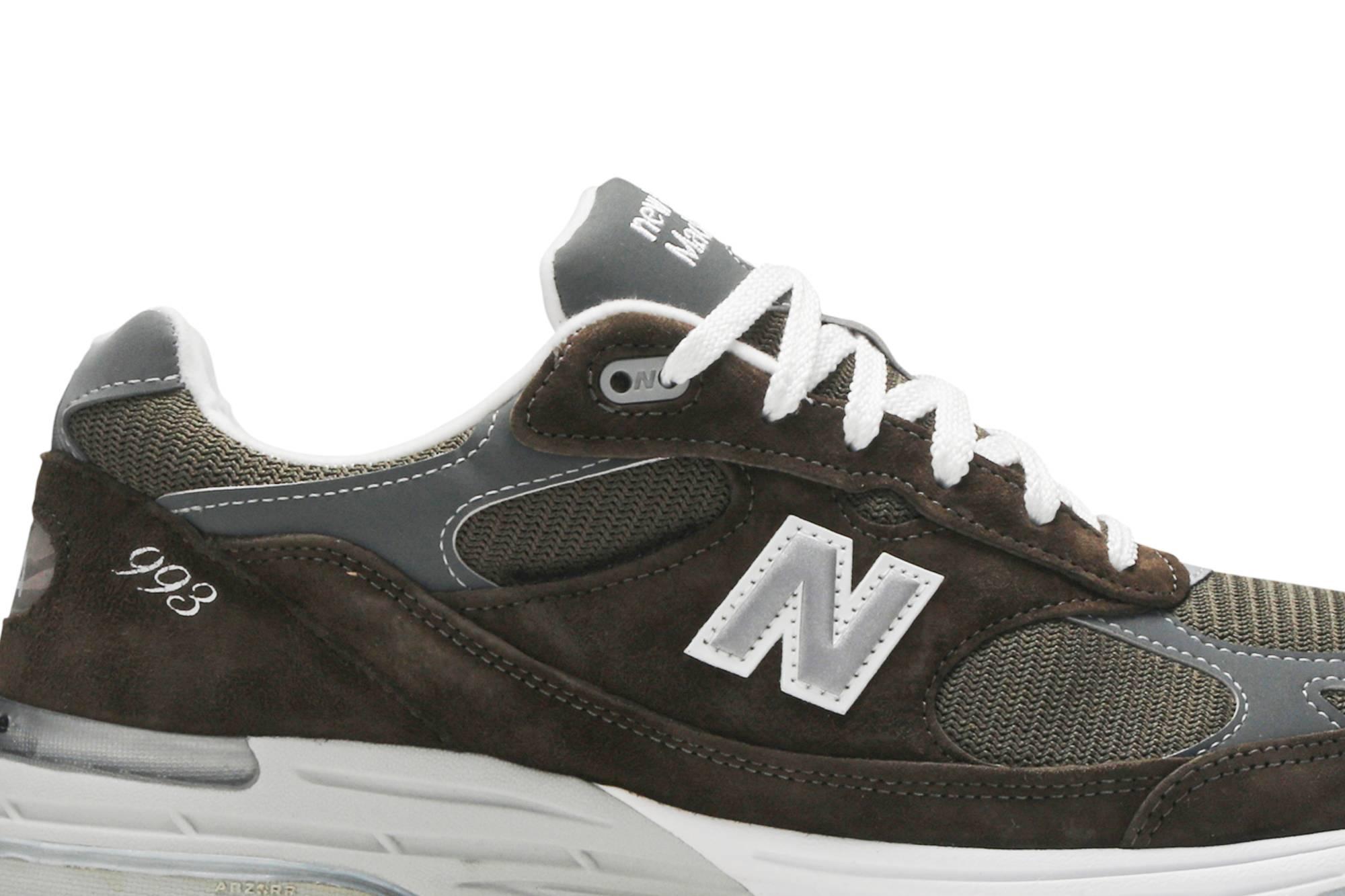 new balance 993 dark green