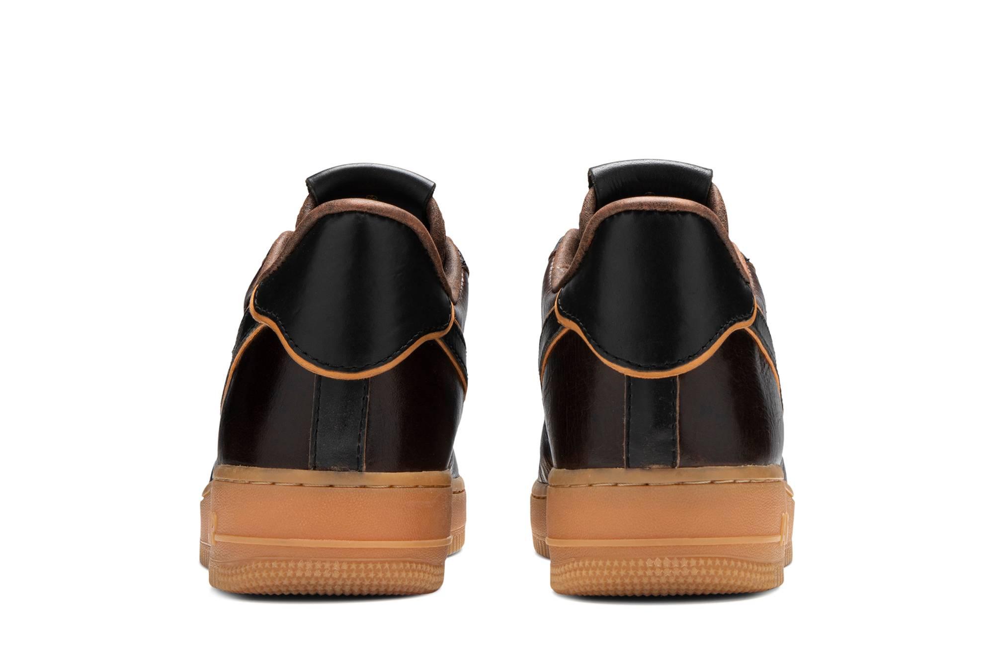 Nike Jack Daniel's X The Shoe Surgeon X Air Force 1 Low 'tennessee Honey  Whiskey' in Black for Men | Lyst