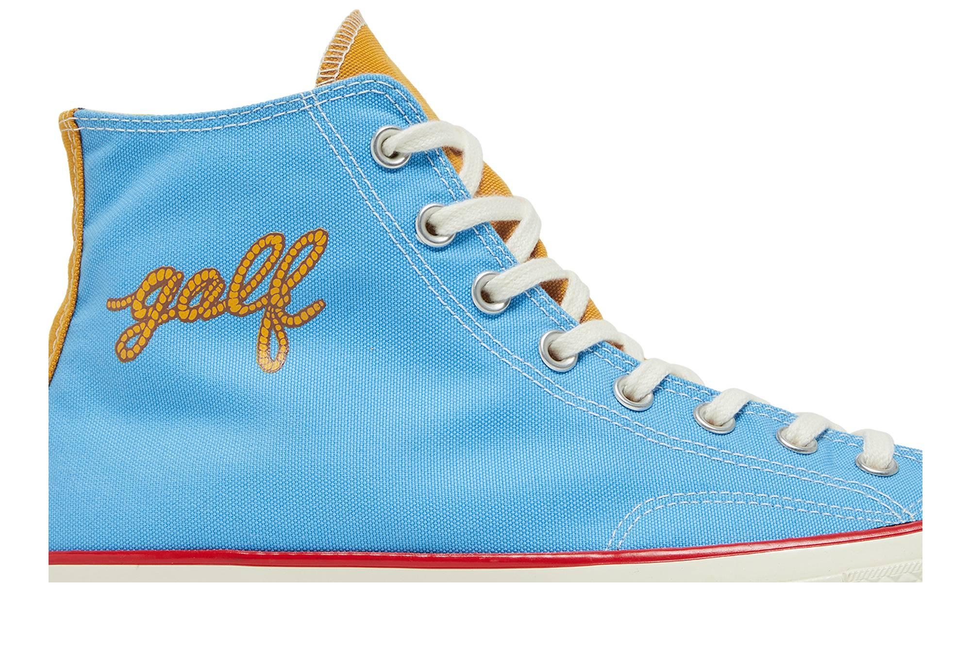 Converse Golf Wang X Chuck 70 High By You in Blue for Men | Lyst