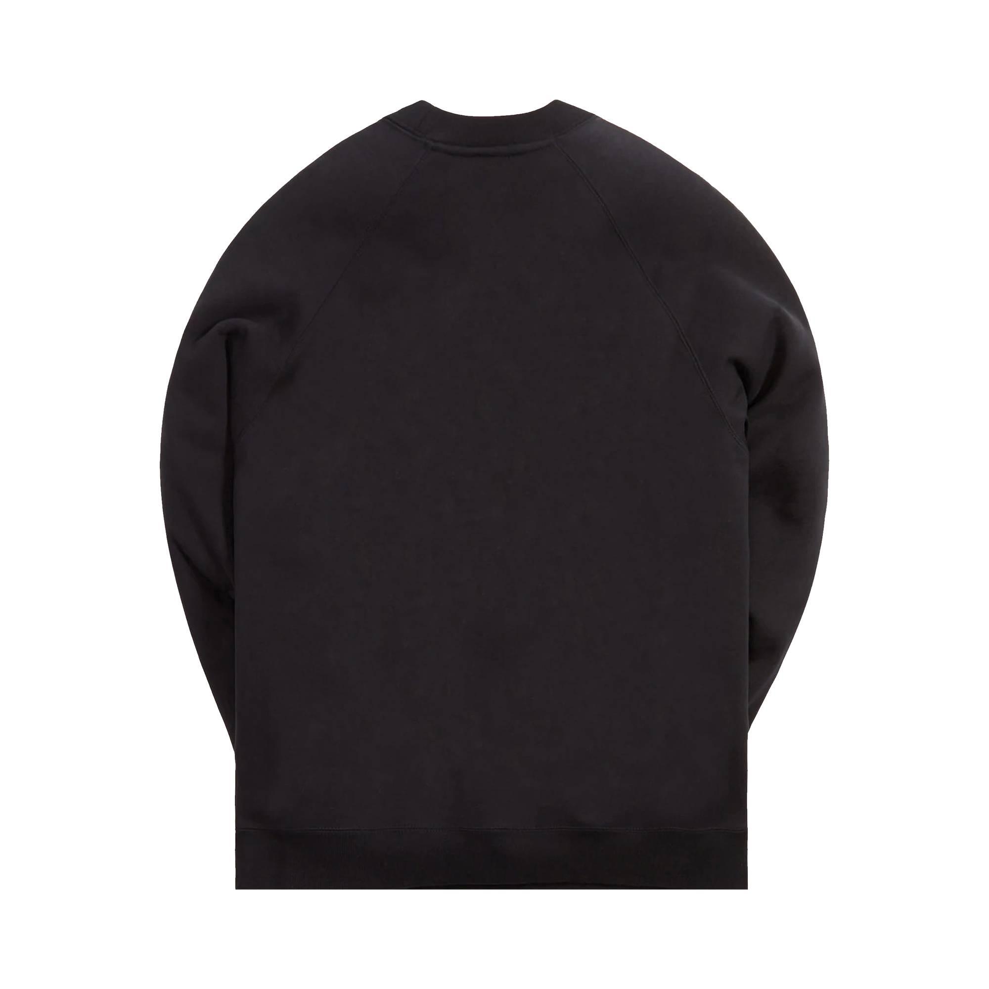 Kith & Nike For New York Knicks Fleece Crewneck 'black' for Men | Lyst