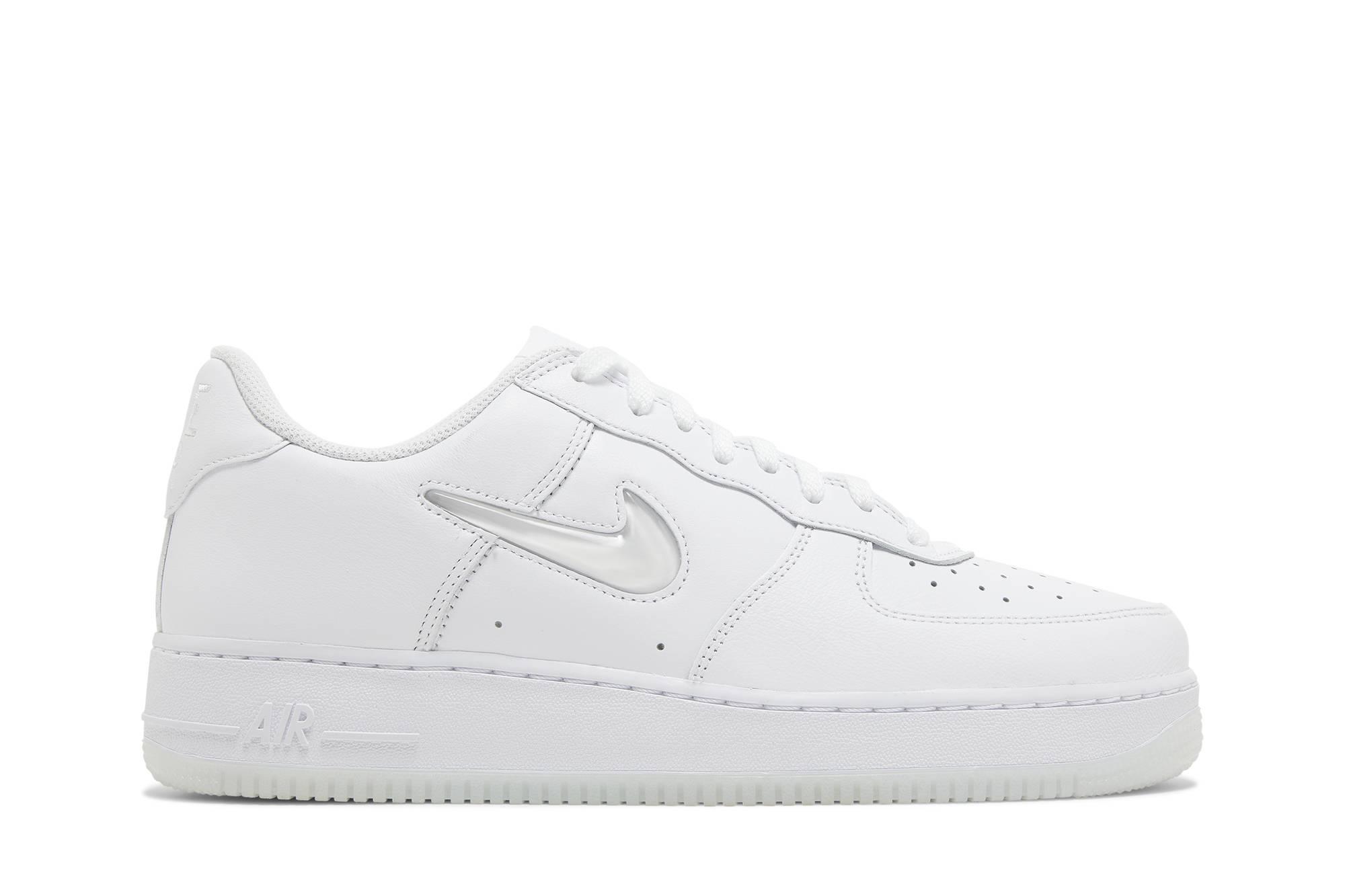 Nike Air Force 1 Jewel 'color Of The Month - Triple White' for Men | Lyst