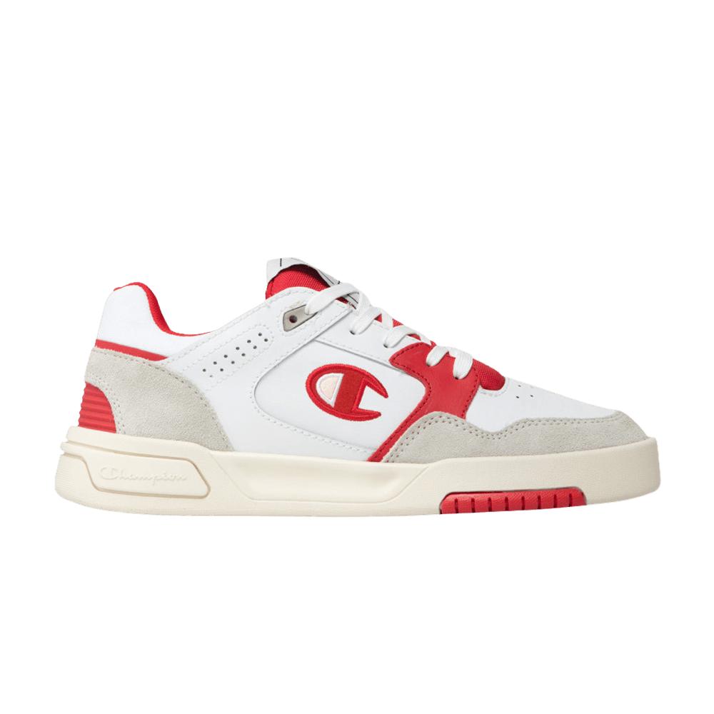 Champion Z80 Low 'white Red' in Pink for Men | Lyst
