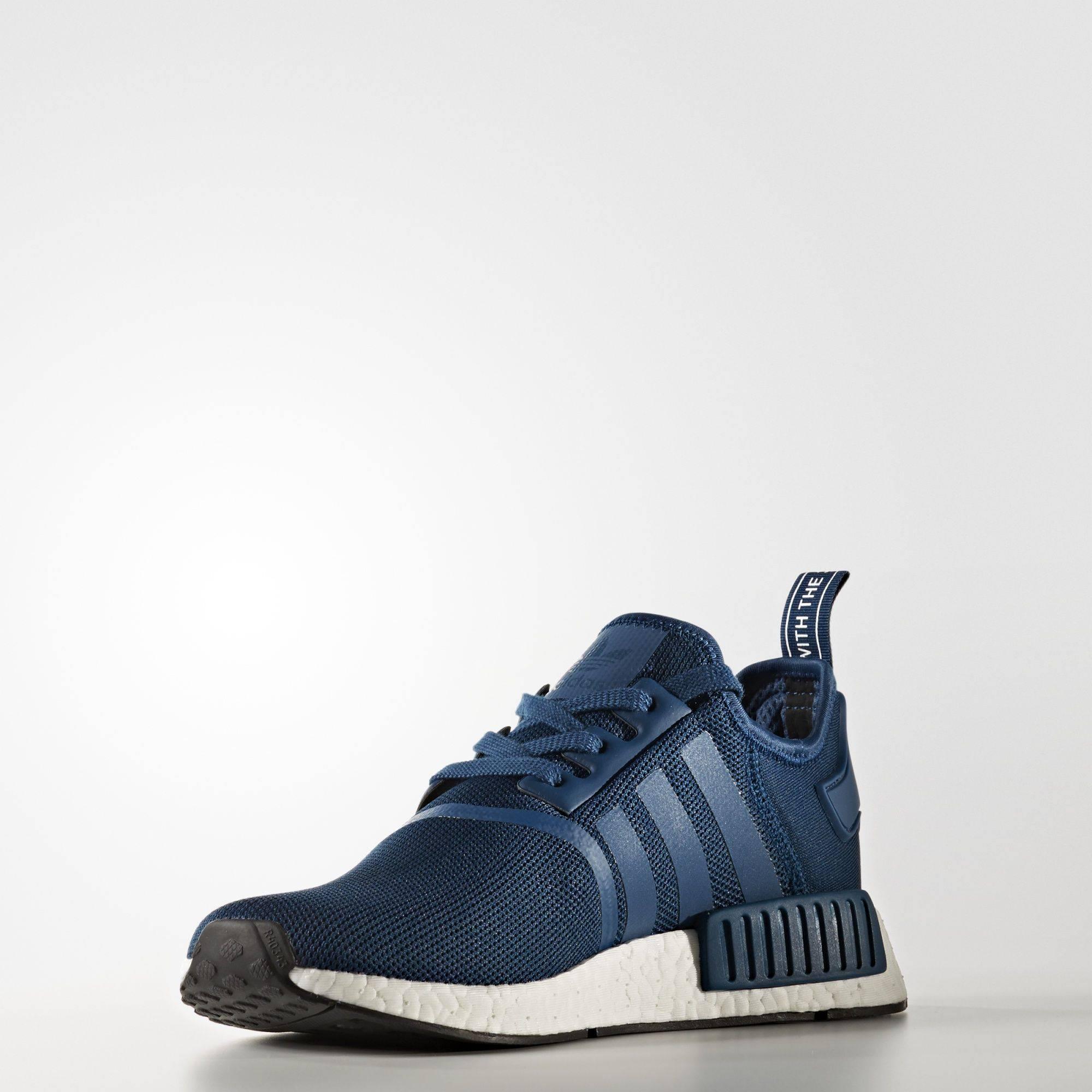 nmd blue night