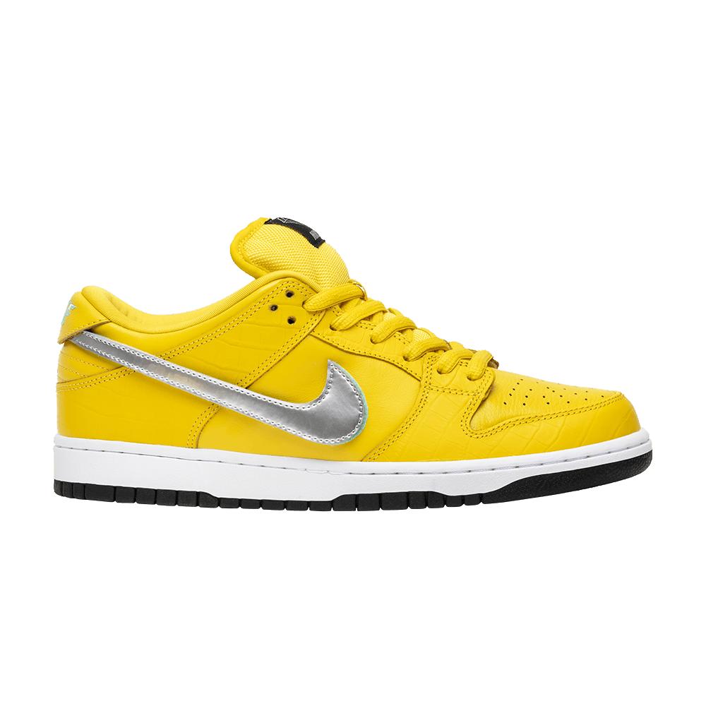 canary yellow dunk high