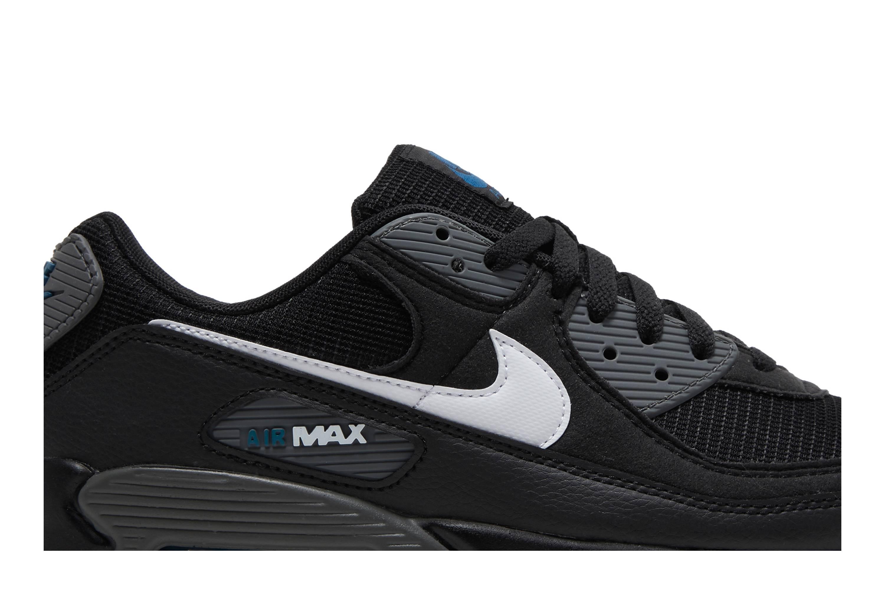 Nike Air Max 90 'black Iron Grey Marina' for Men | Lyst