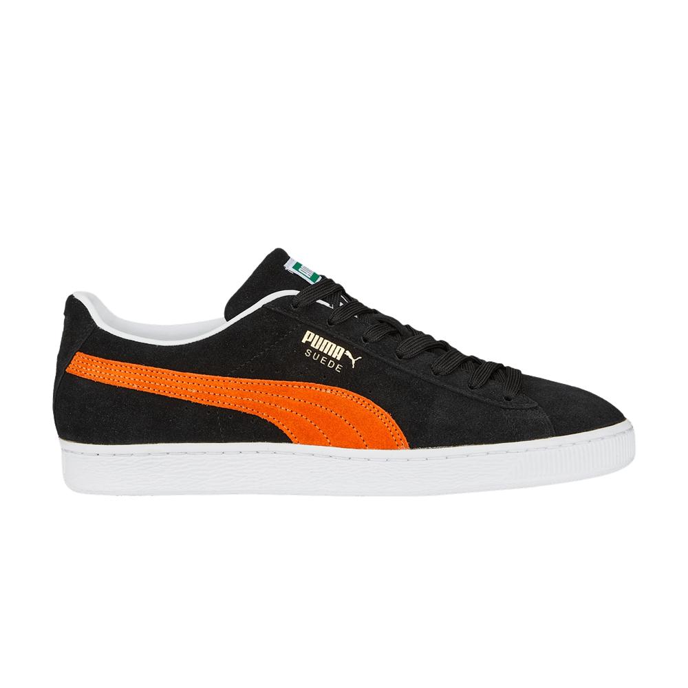 classic suede pumas men's