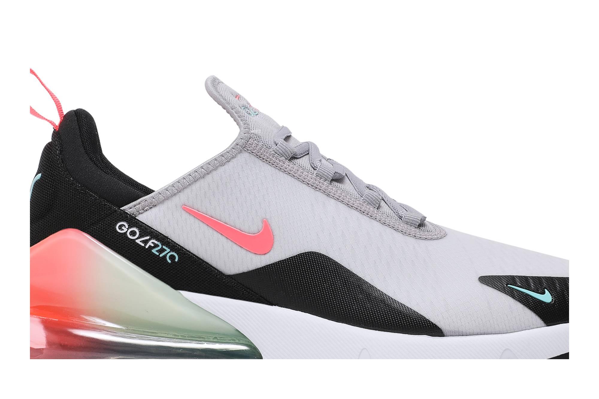 Nike Air Max 270 Golf 'atmosphere Grey Hot Punch' in Gray for Men | Lyst