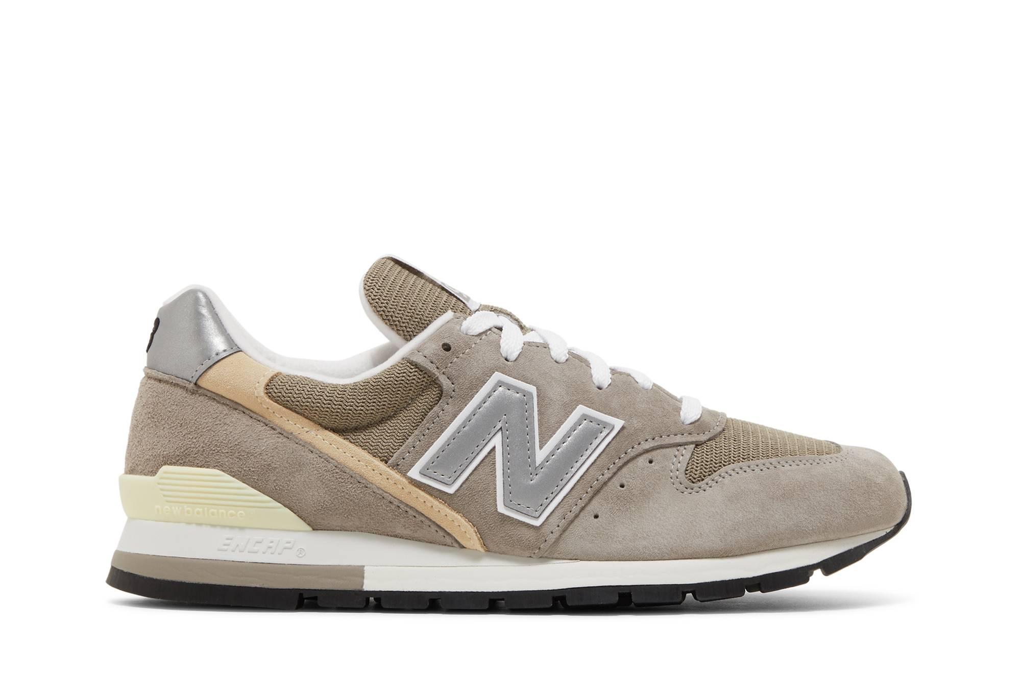 New Balance 996 Made Usa Silver' in Gray for Men