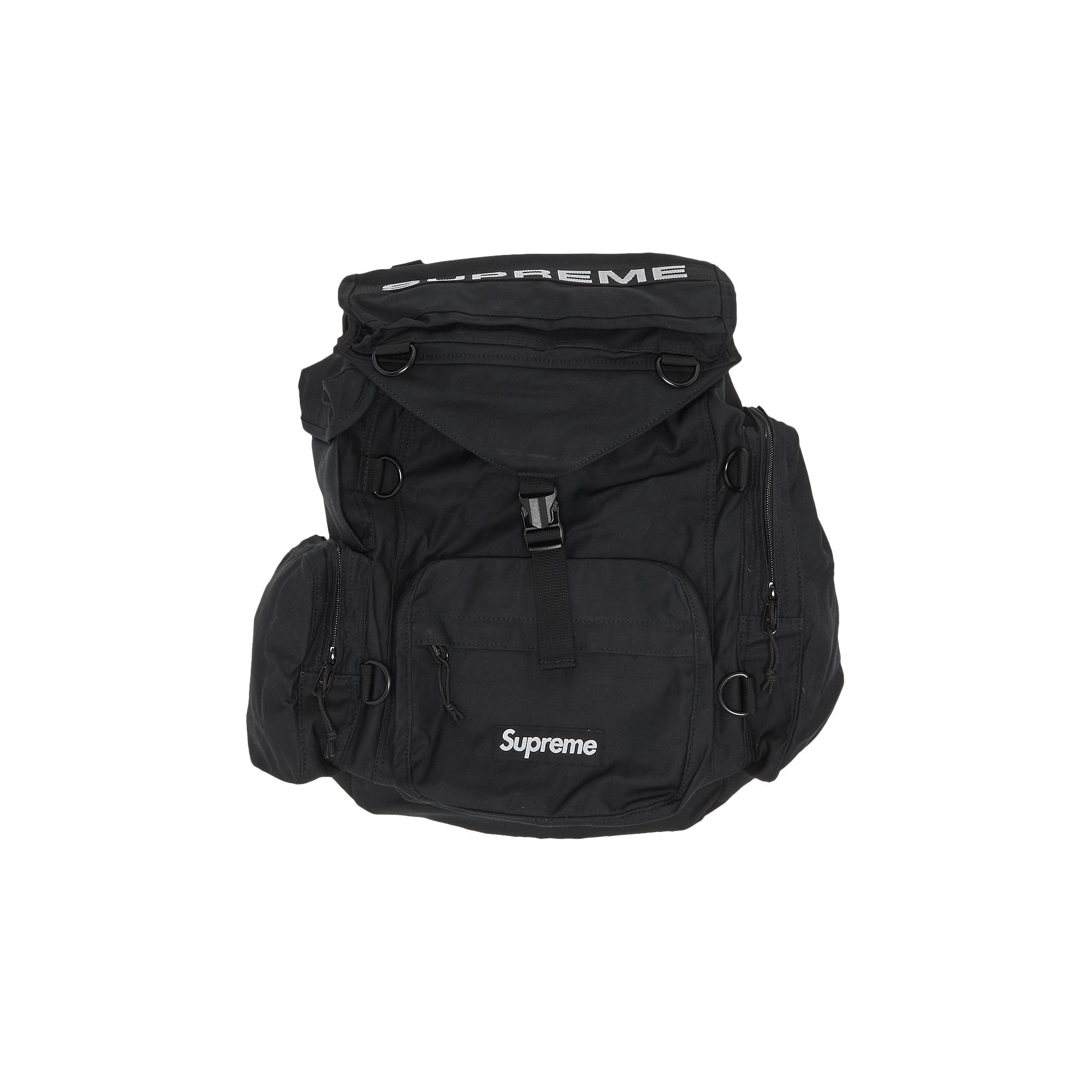 Supreme Field Backpack 'black' for Men | Lyst