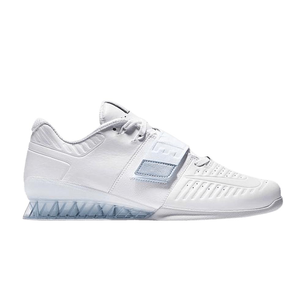 Pacífico Copiar Suponer Nike Romaleos 3 Xd 'white Platinum' for Men | Lyst