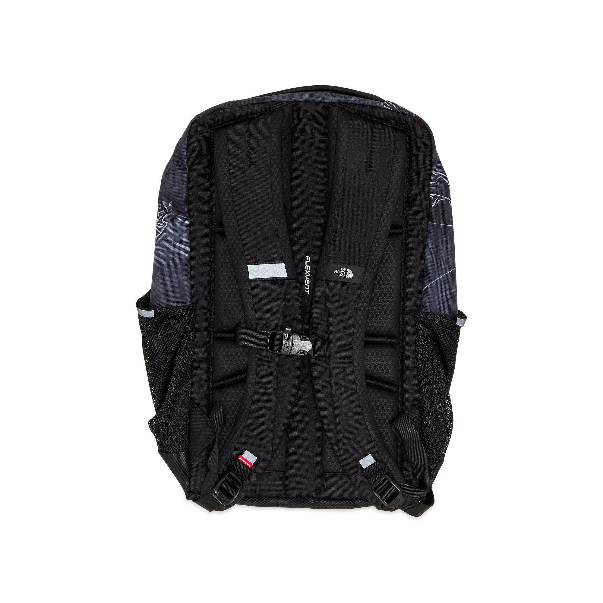 Supreme X The North Face Printed Borealis Backpack 'black' in Blue