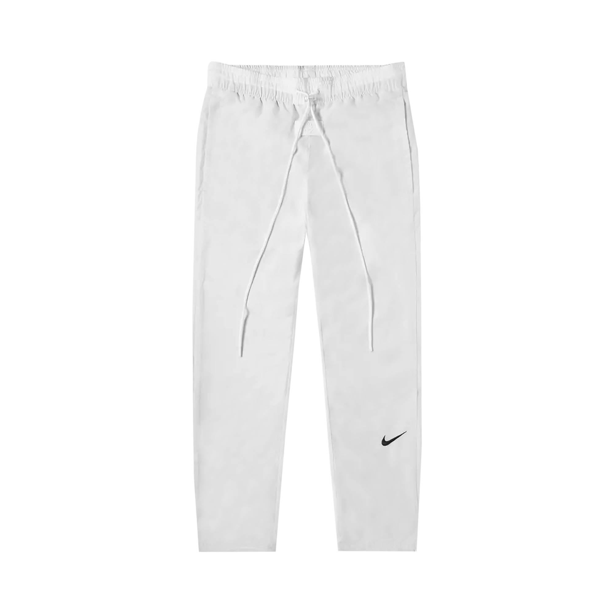 Nike X Fear Of God Woven Pant 'pure Platinum' in White for Men | Lyst