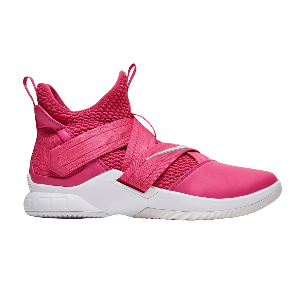 pink lebron soldier 12
