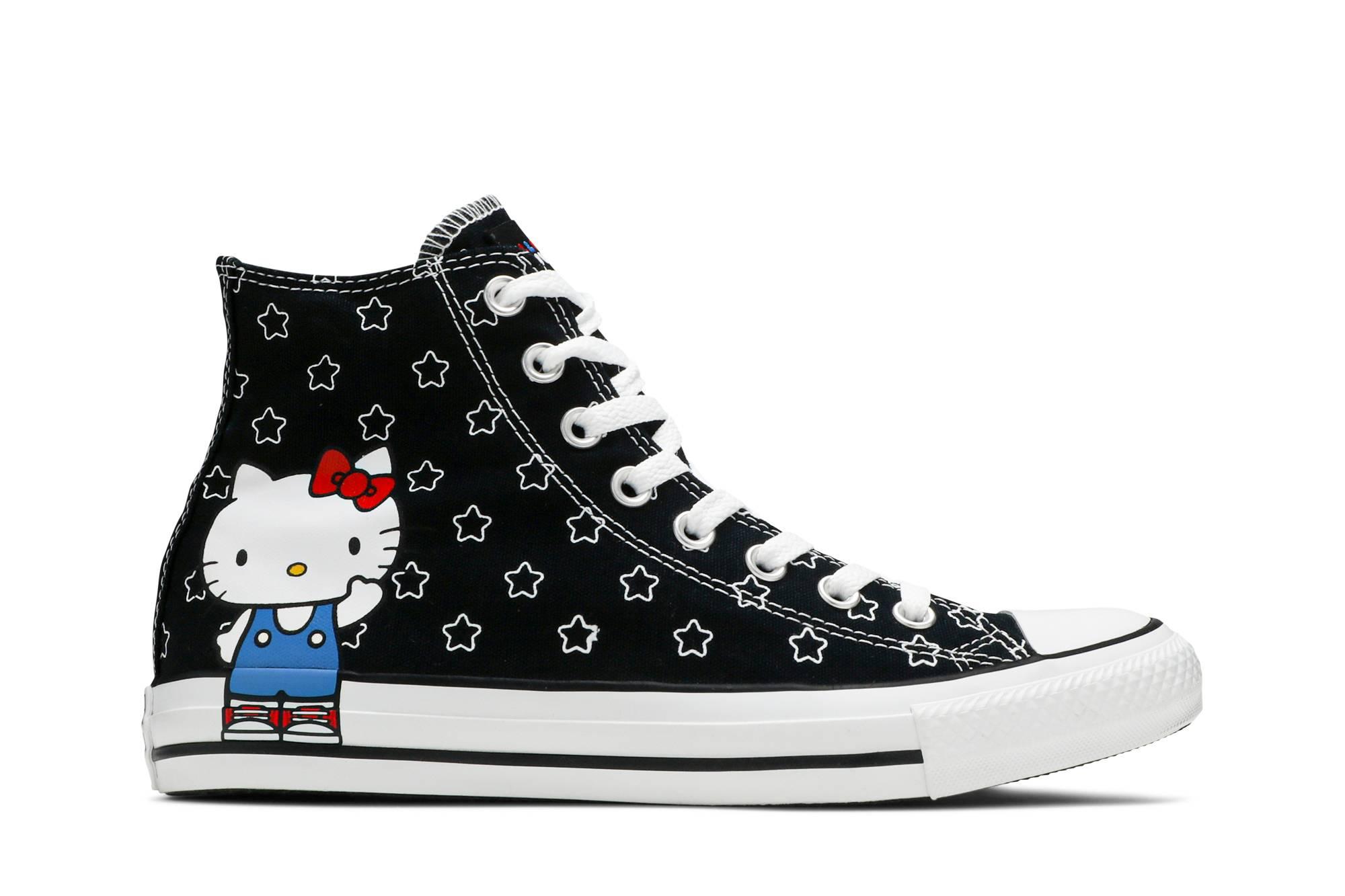 hello kitty sneakers converse