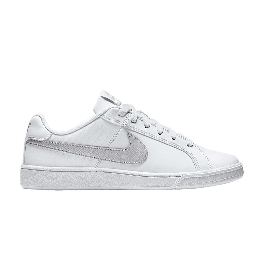 nike white court shoes