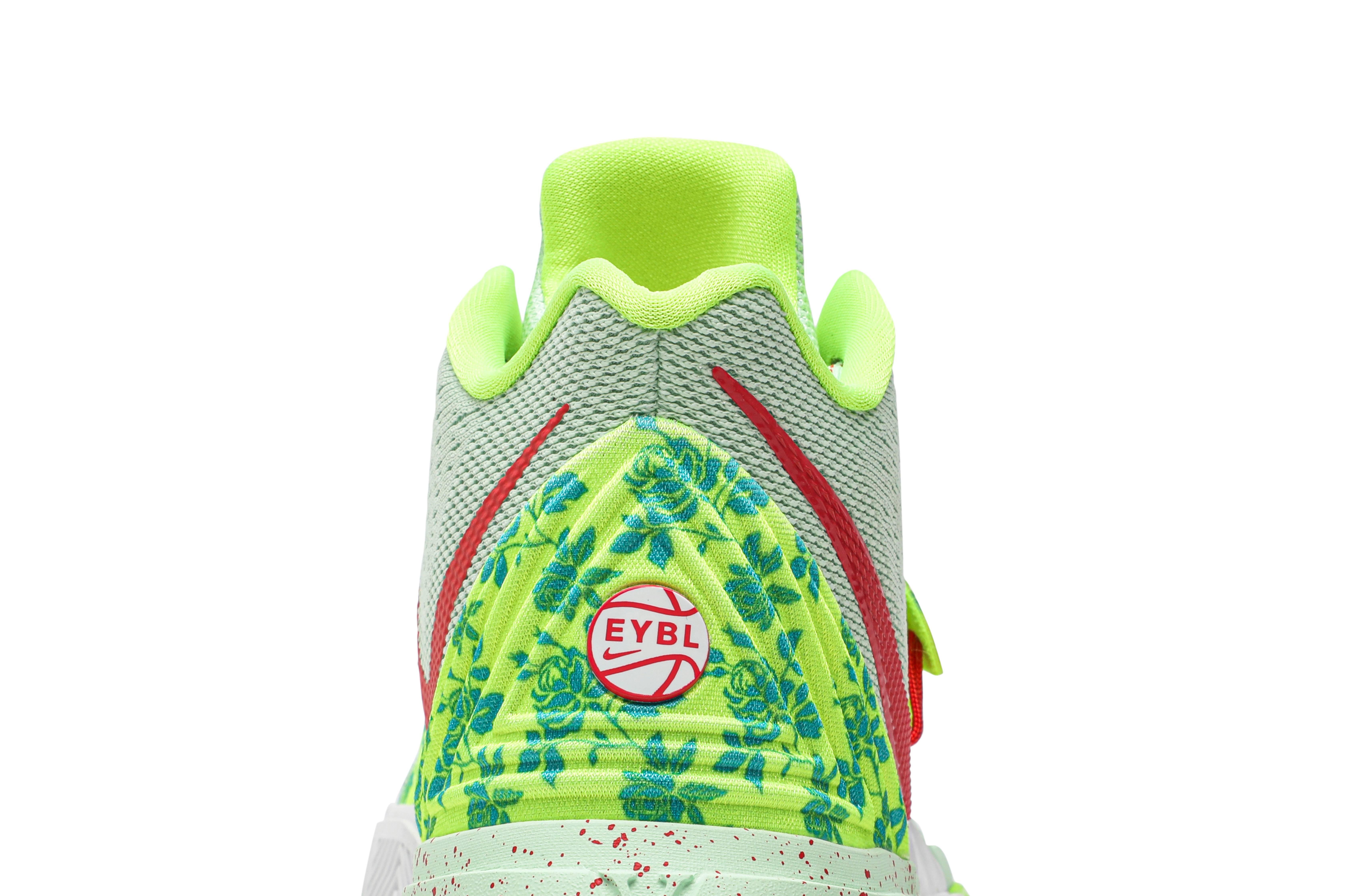 nike kyrie 5 green