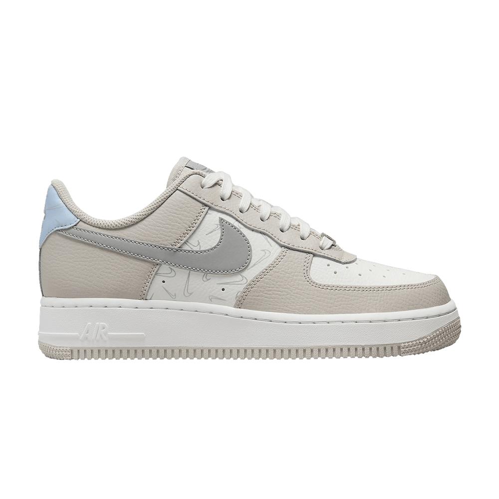 Nike Air Force 1 '07 'reflective Swooshes' in Gray | Lyst
