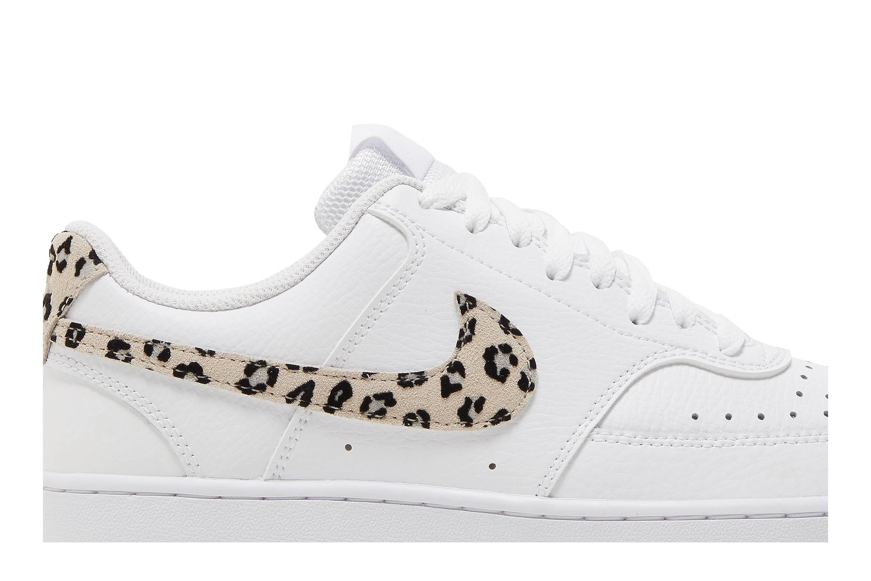 nike vision low leopard