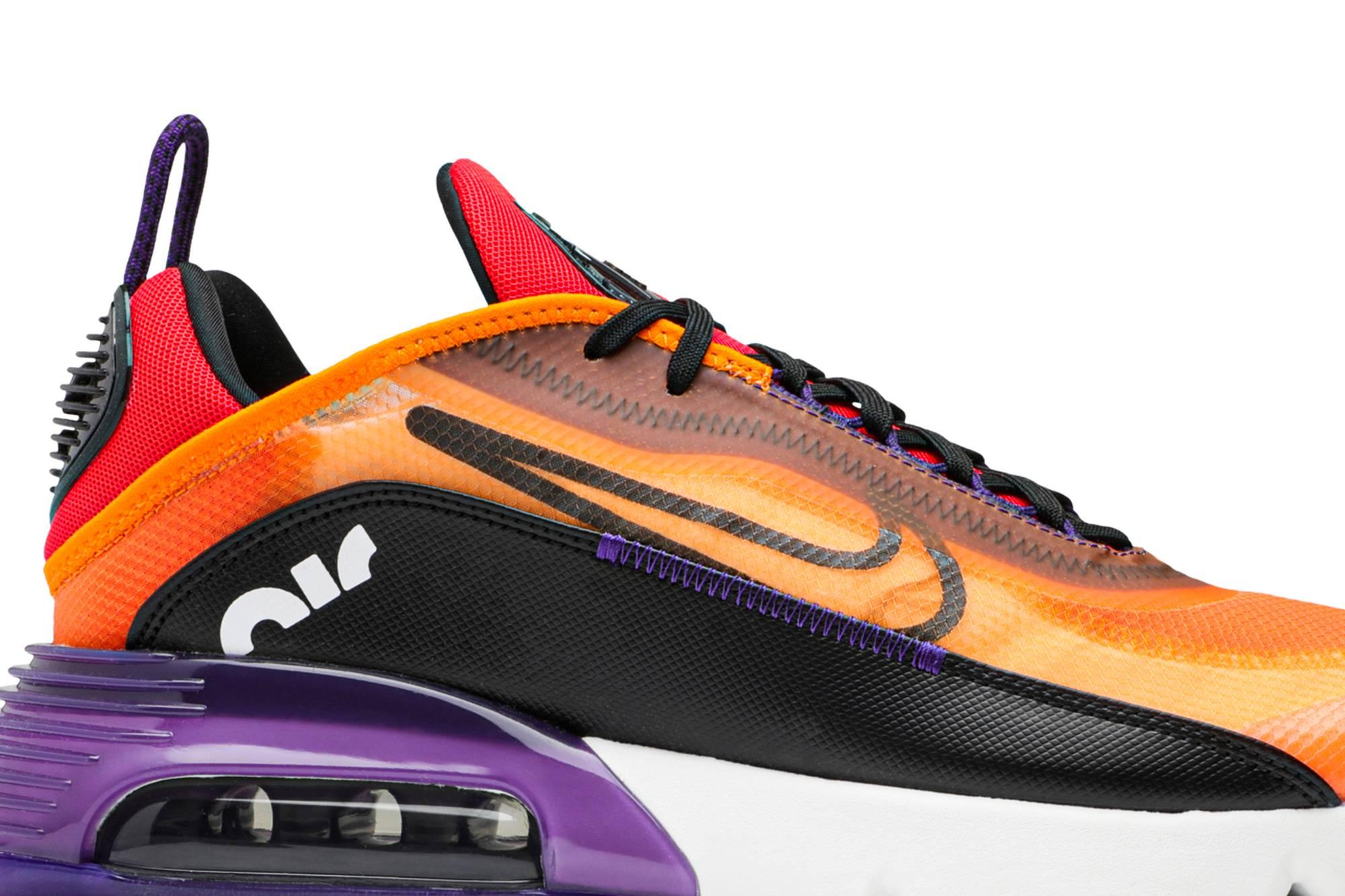 Nike Air Max 2090 Orange Orange - Chaussures Baskets basses Homme 152,95