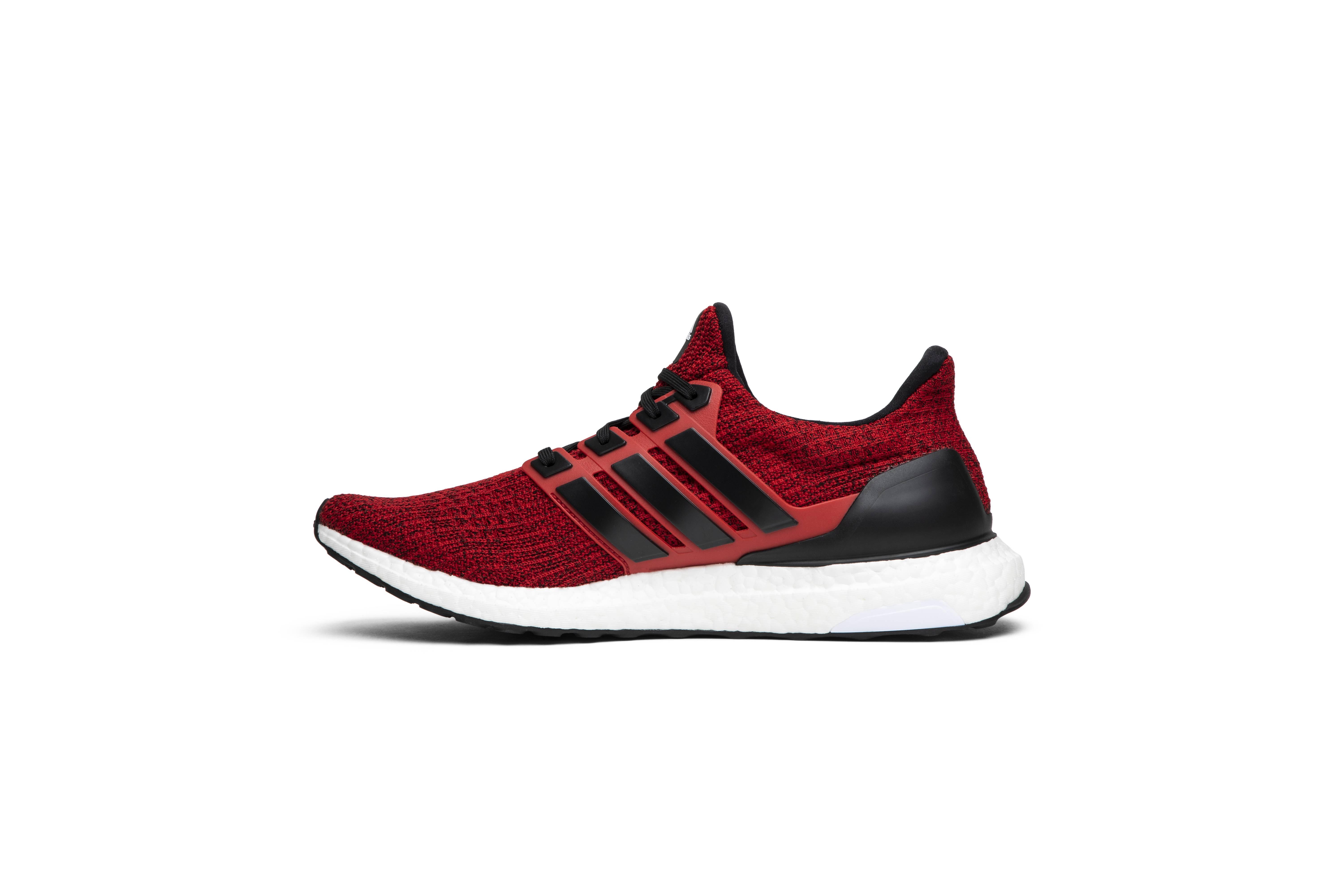 adidas ultra boost 4 power red core black